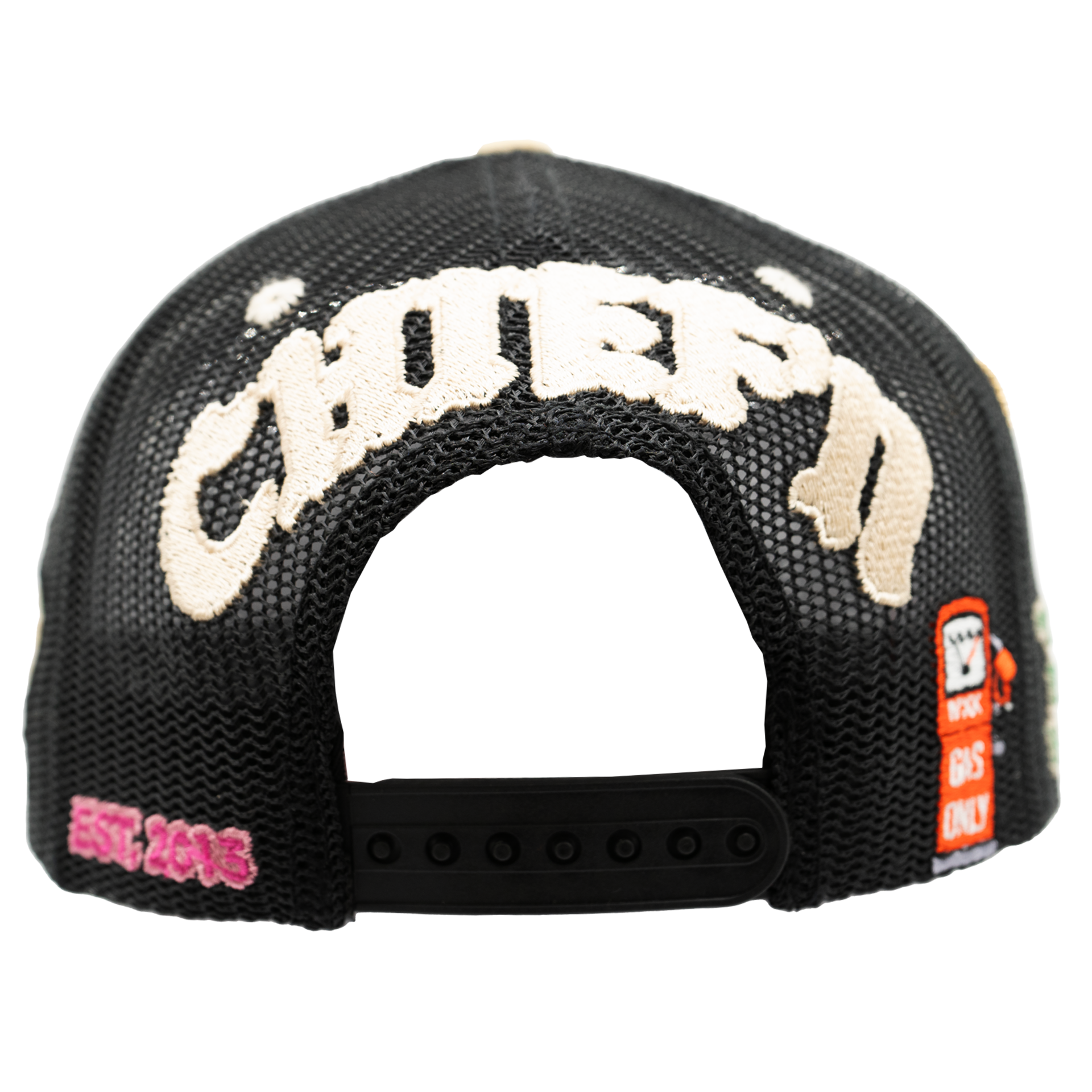 SOLD OUT Big Chief Trucker Hat Black