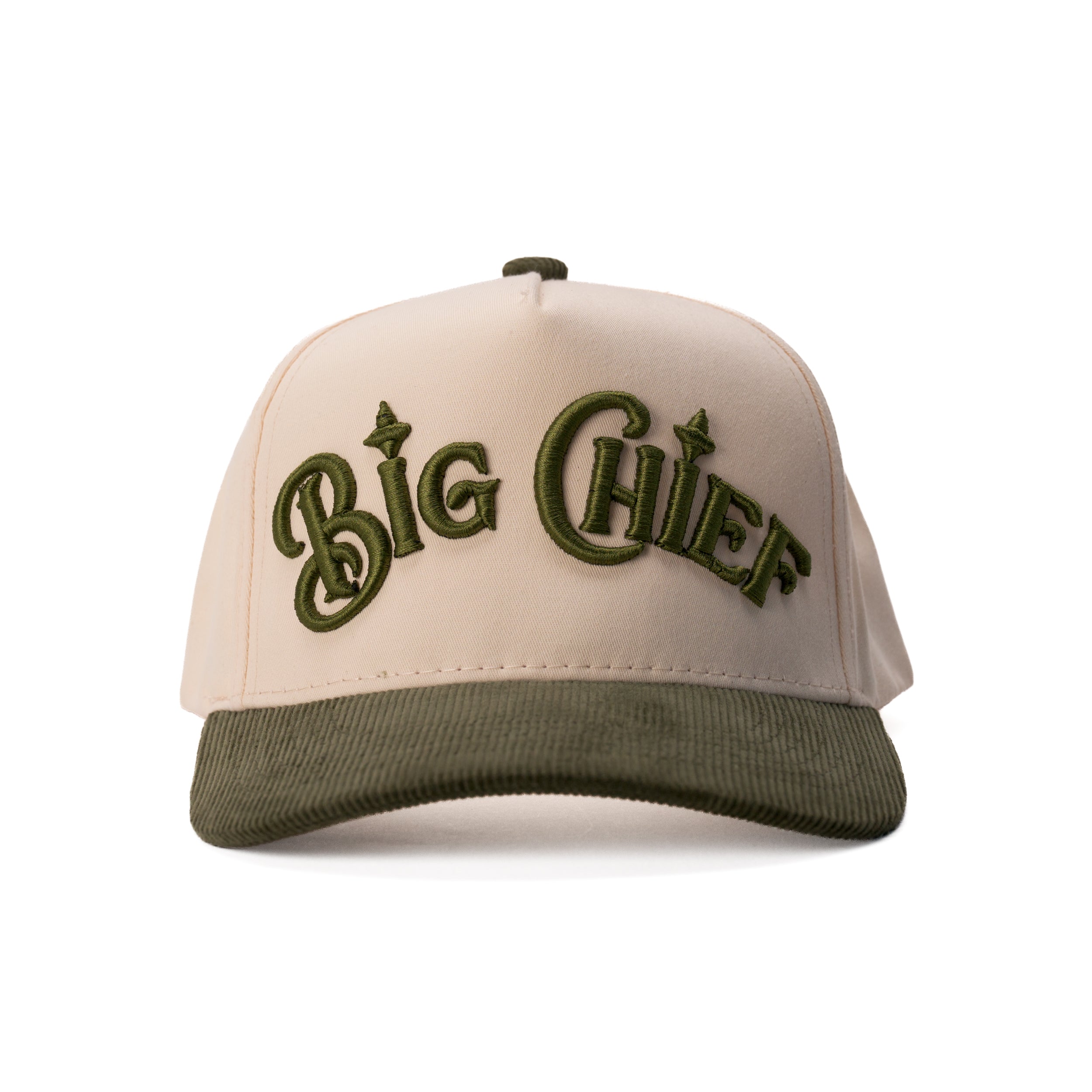 Big Chief Classic Corduroy Brim Snapback
