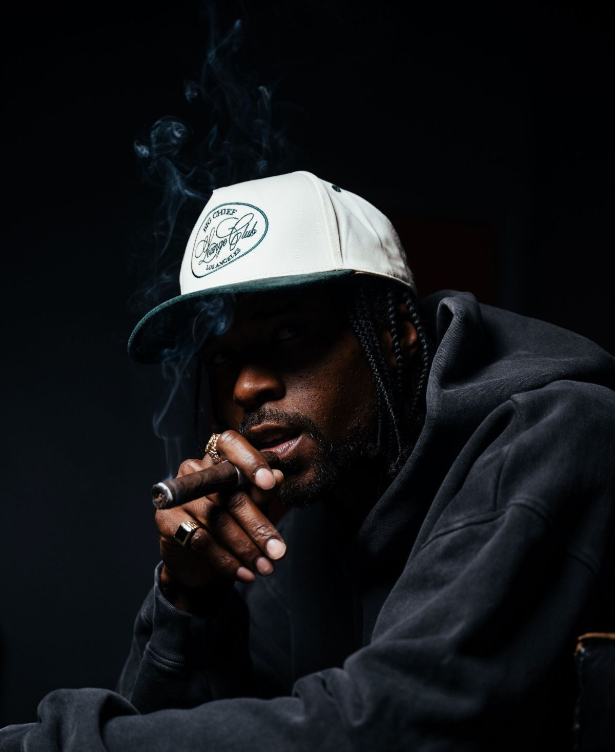 Green Brim Big Chief Lounge Club Los Angeles