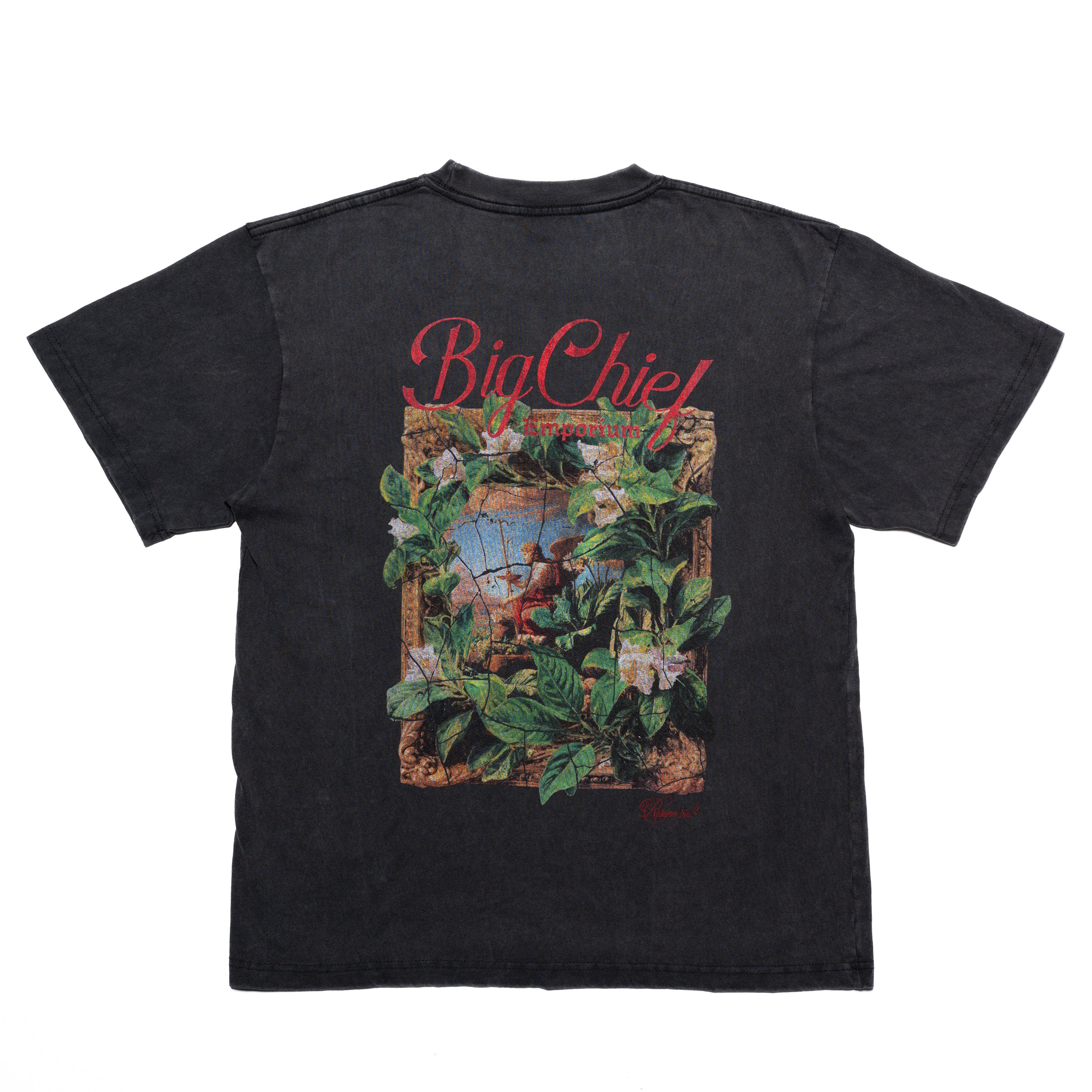 Black Reserve No. 2 Tee