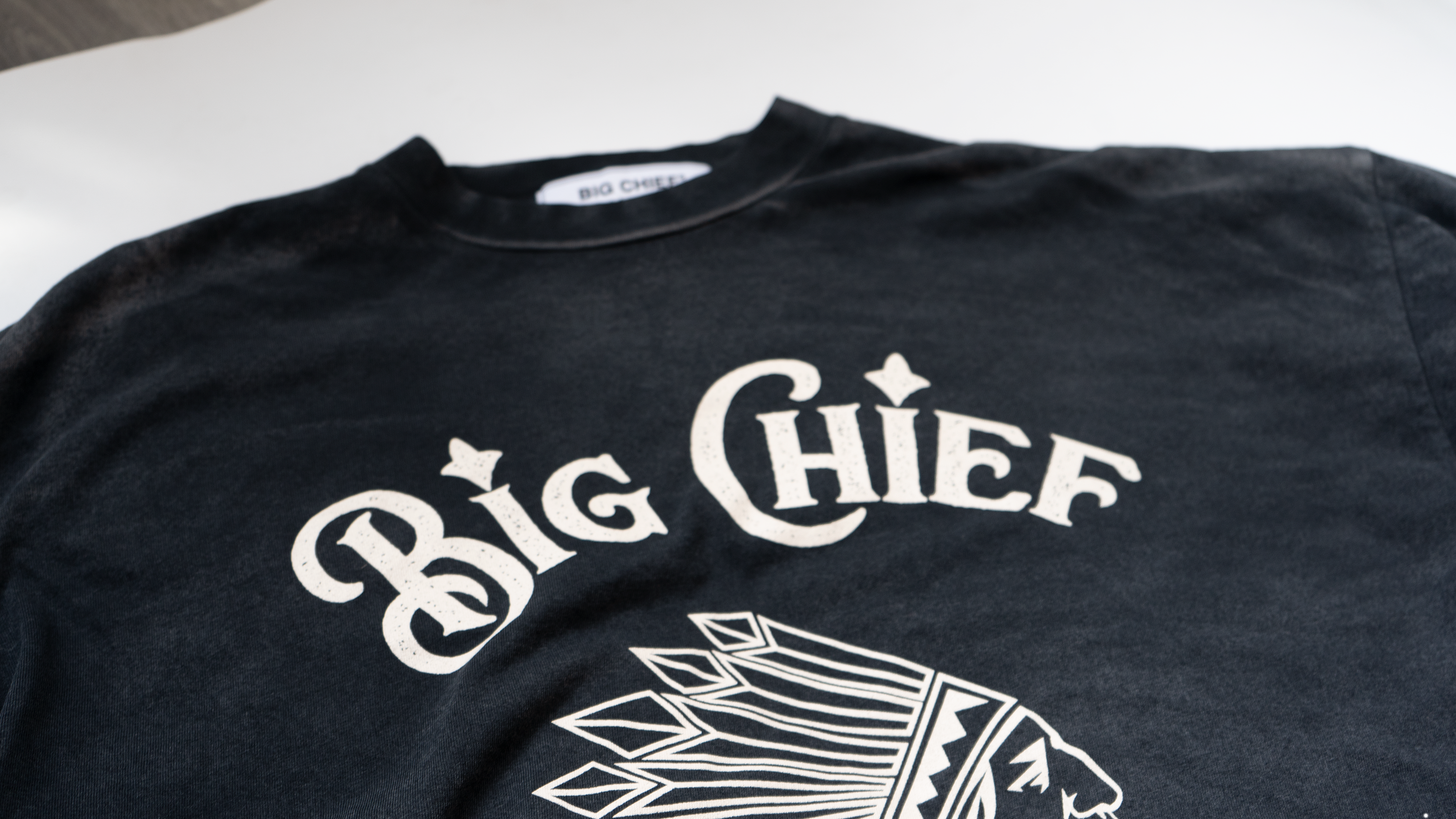 Full Logo Cropped T-Shirt Black