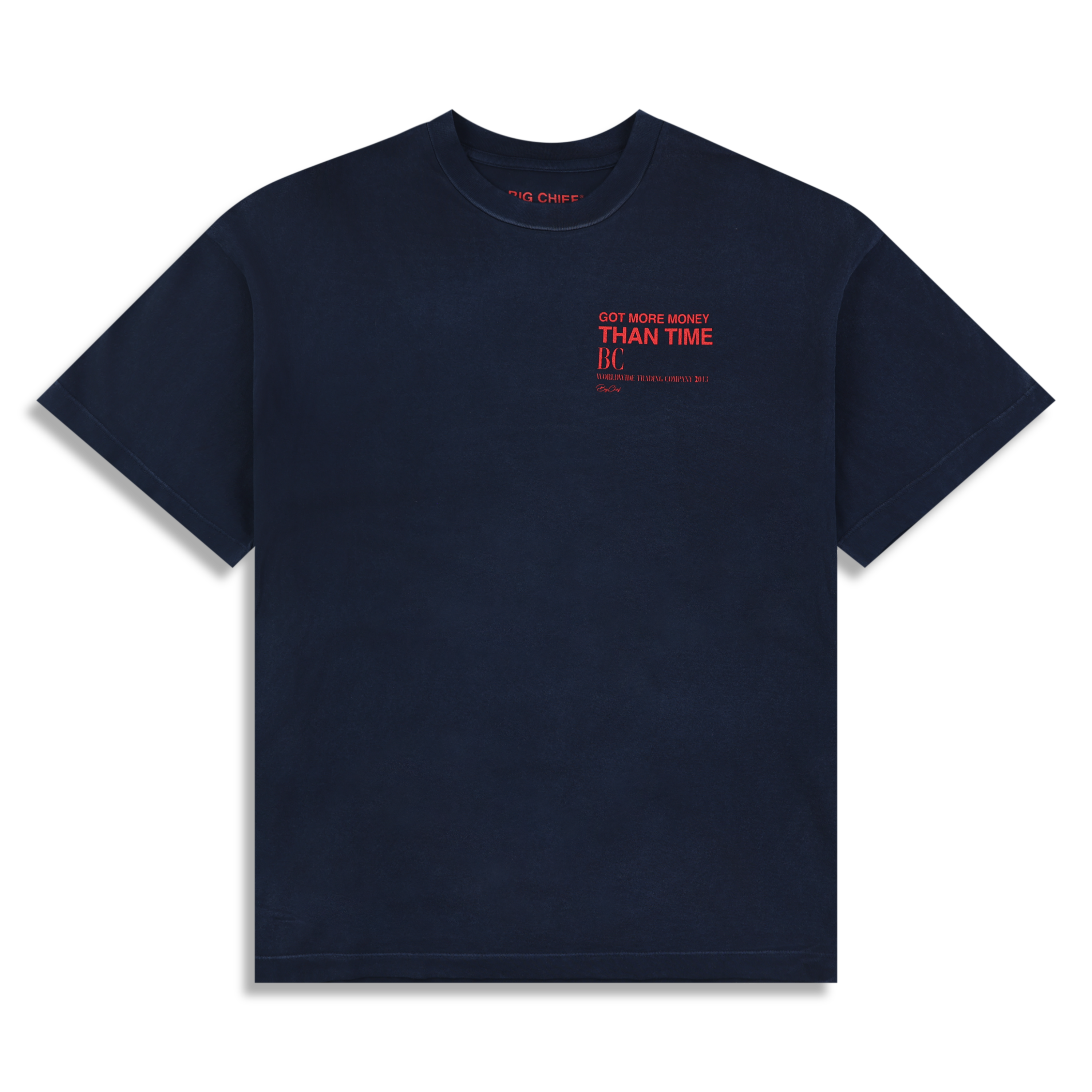 More Money than Time