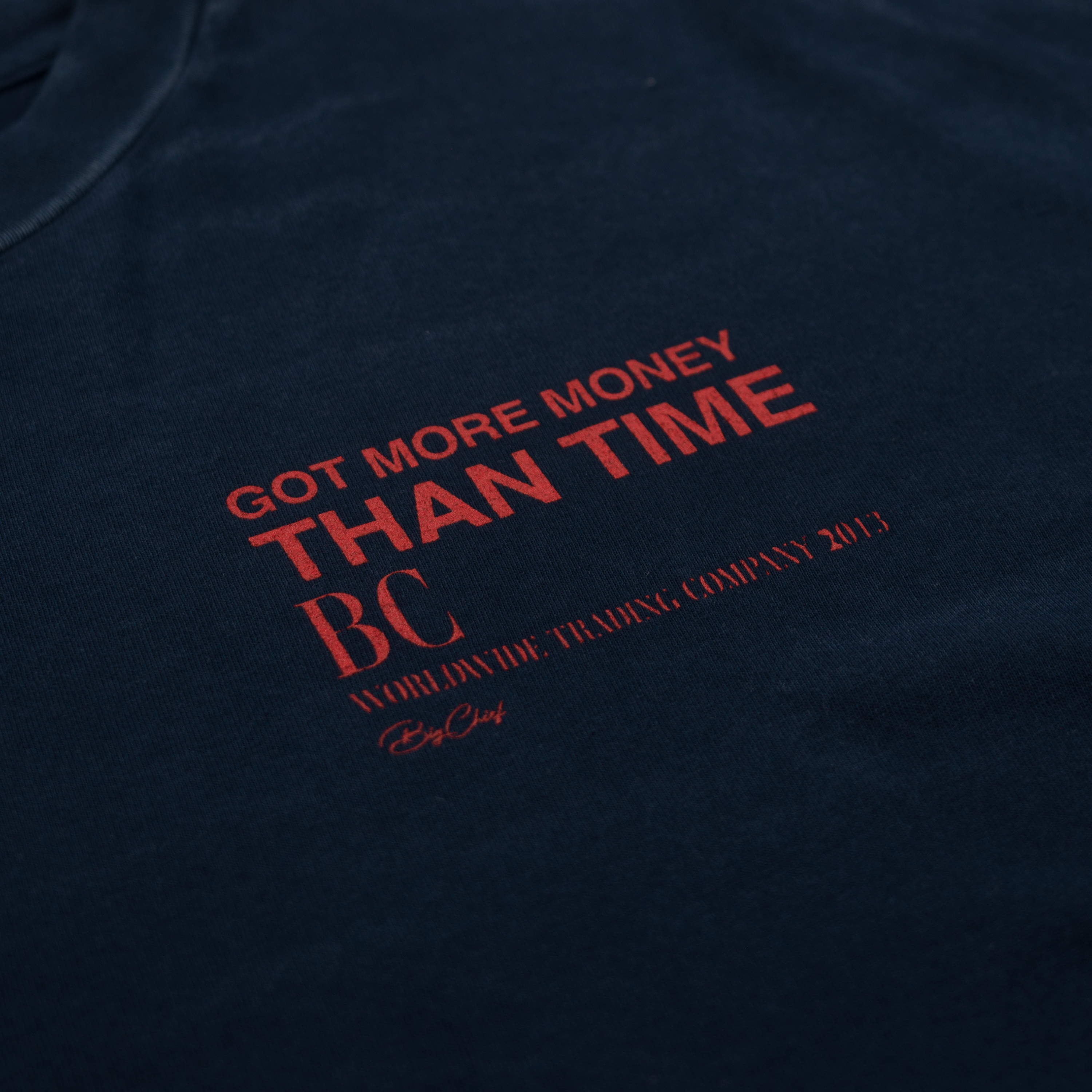 More Money than Time