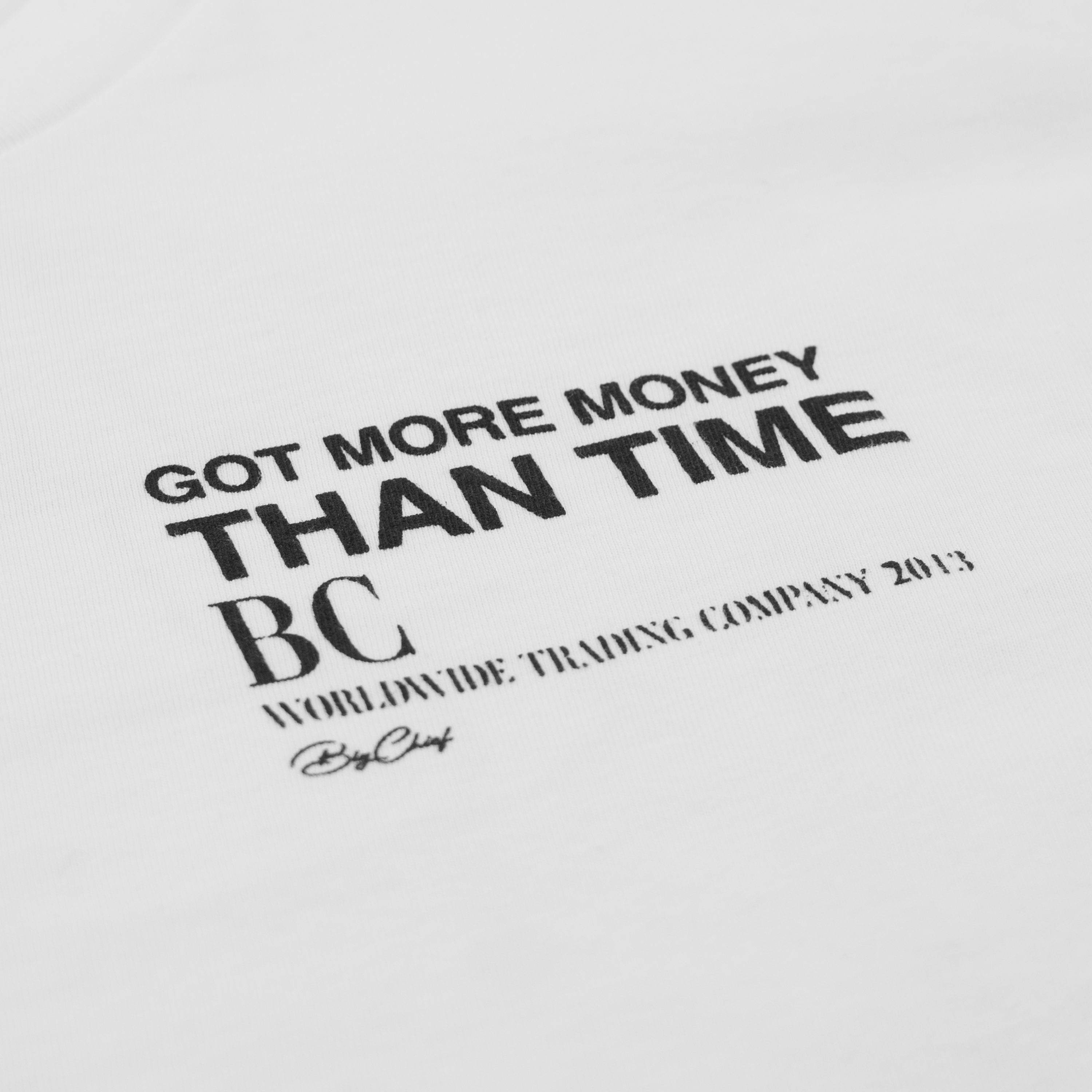 More Time than Money