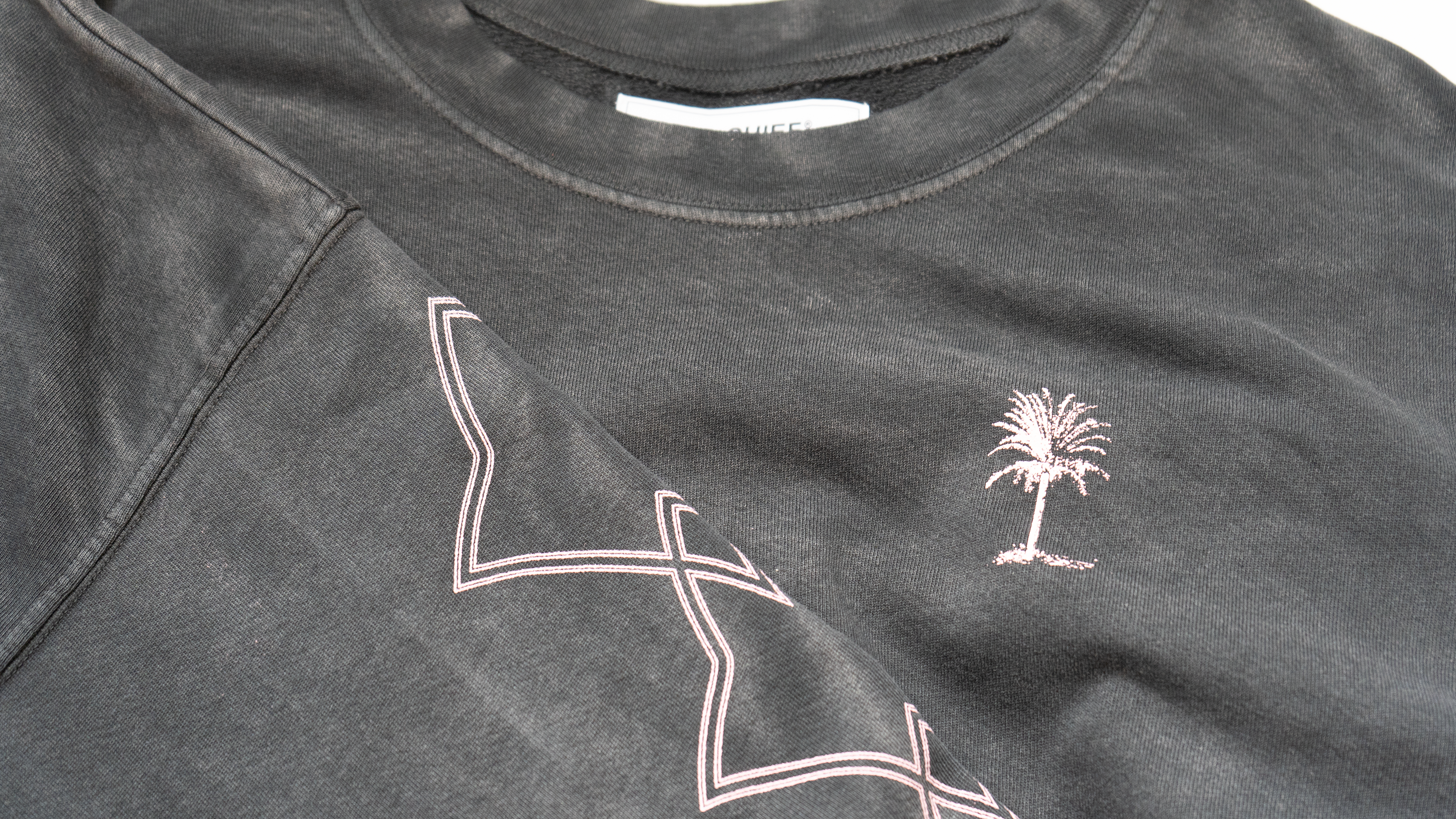 Chief'n 3/4 Sleeve Shirt Black