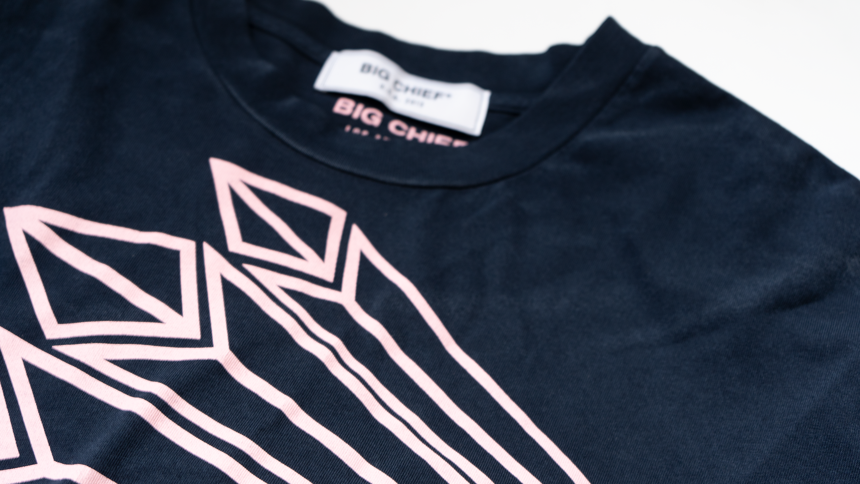 Giant Chief Oversized T-Shirt Blue