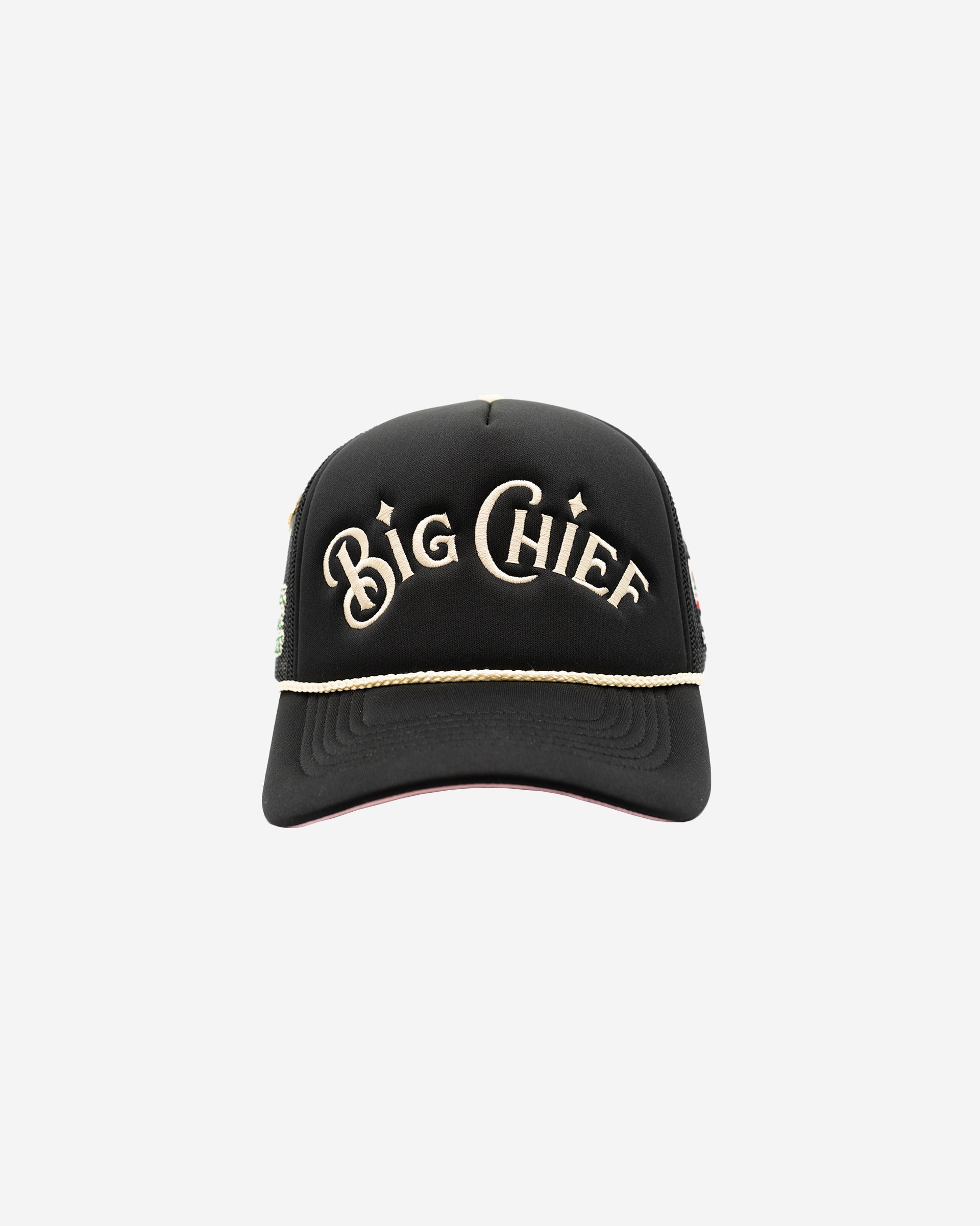 SOLD OUT Big Chief Trucker Hat Black