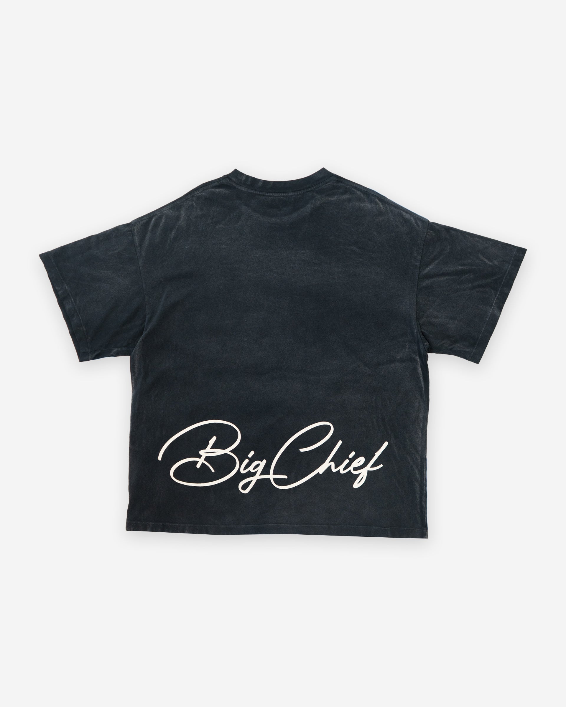 Giant Chief Oversized T-Shirt Black
