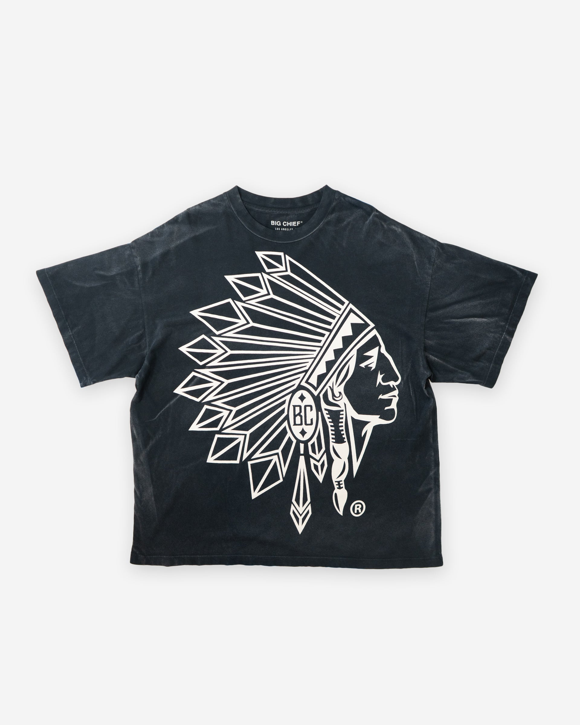 Giant Chief Oversized T-Shirt Black