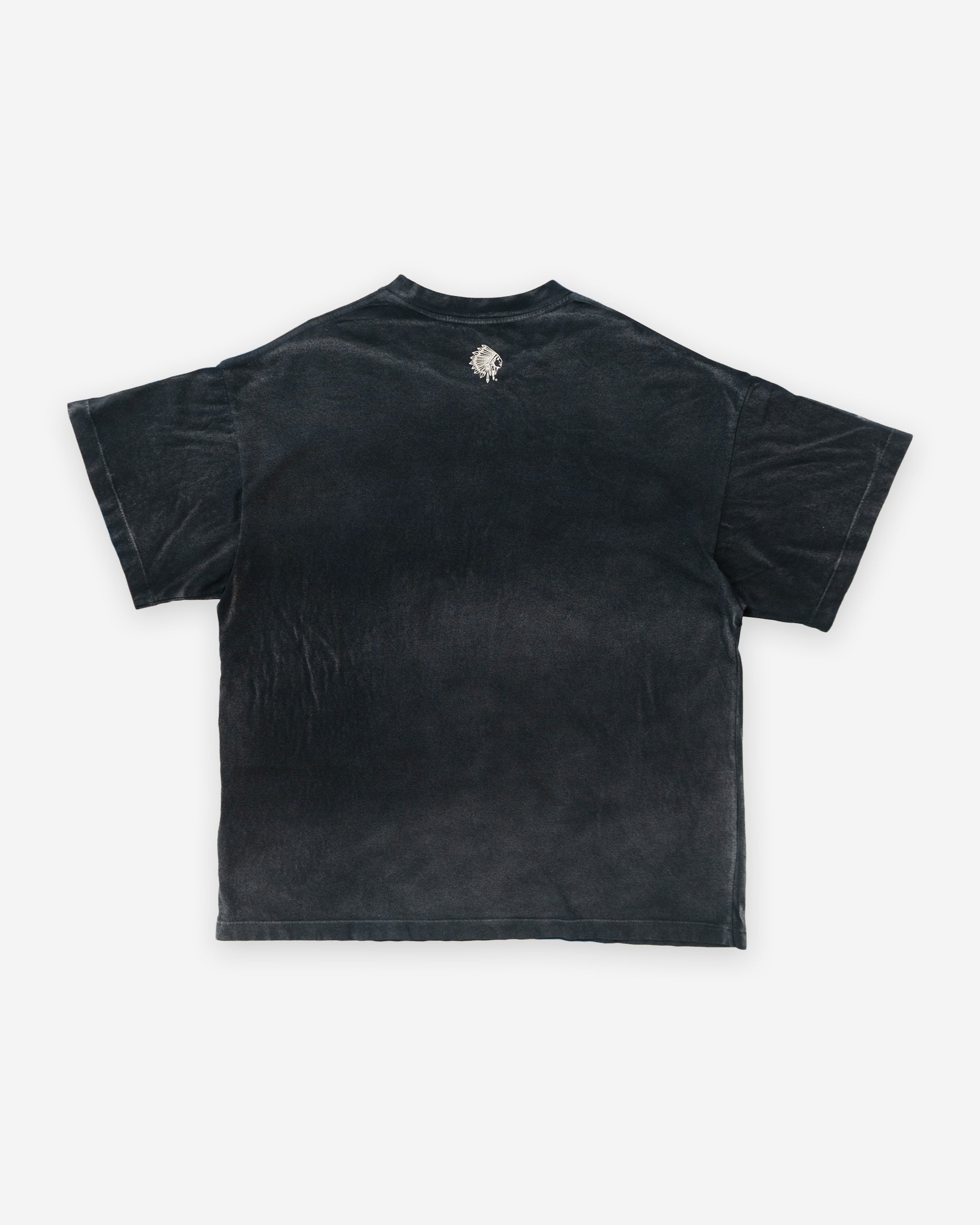 Classic Name Logo T-Shirt Black