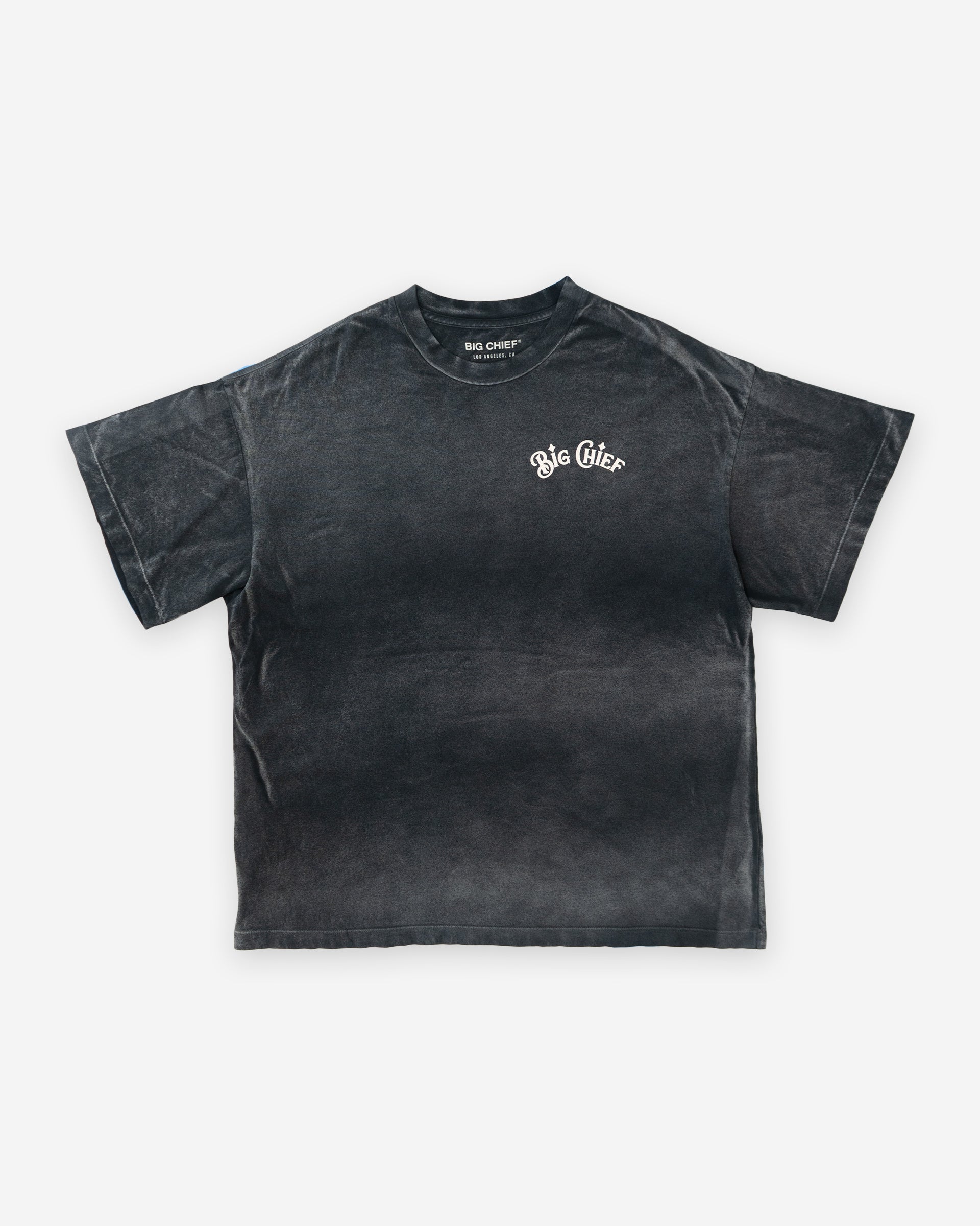 Classic Name Logo T-Shirt Black