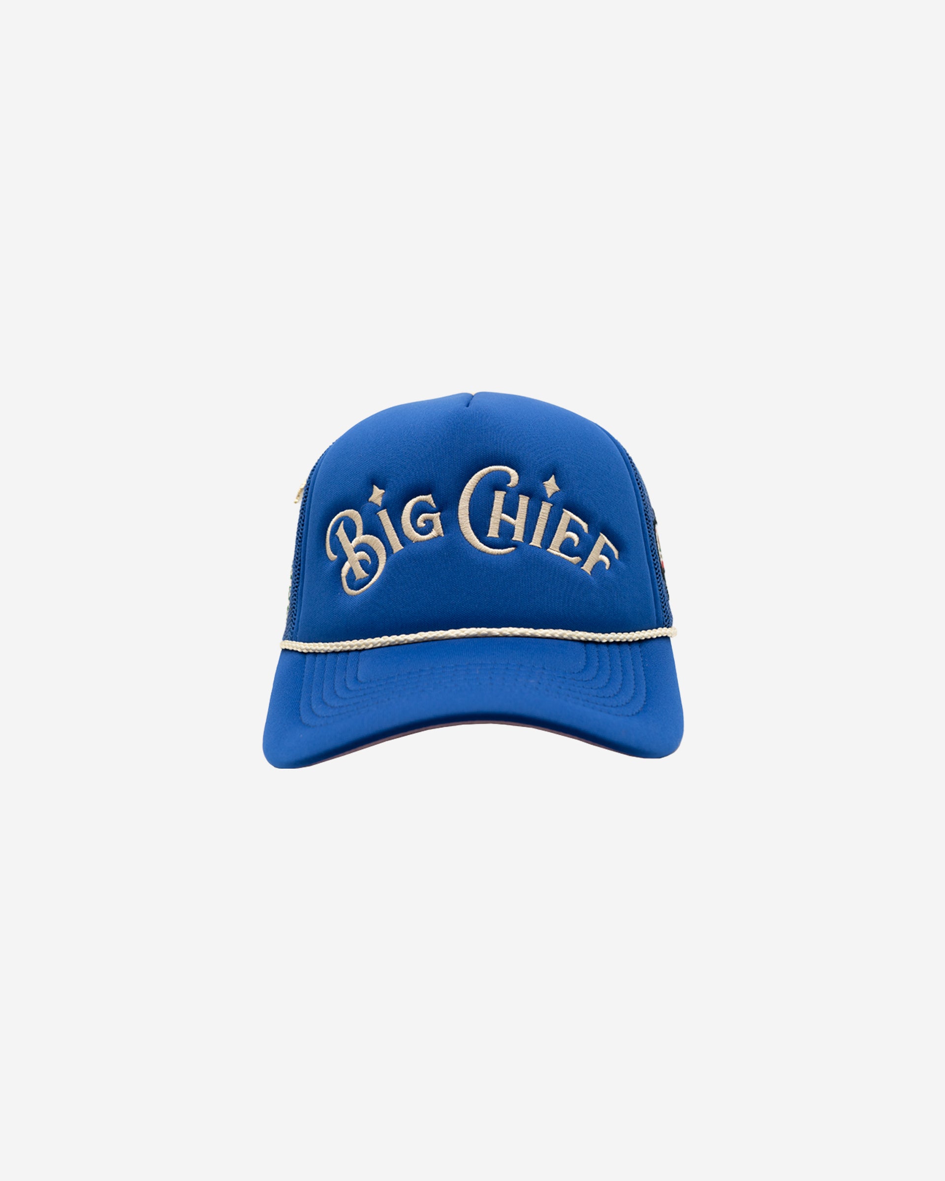 Big Chief Trucker Hat Blue