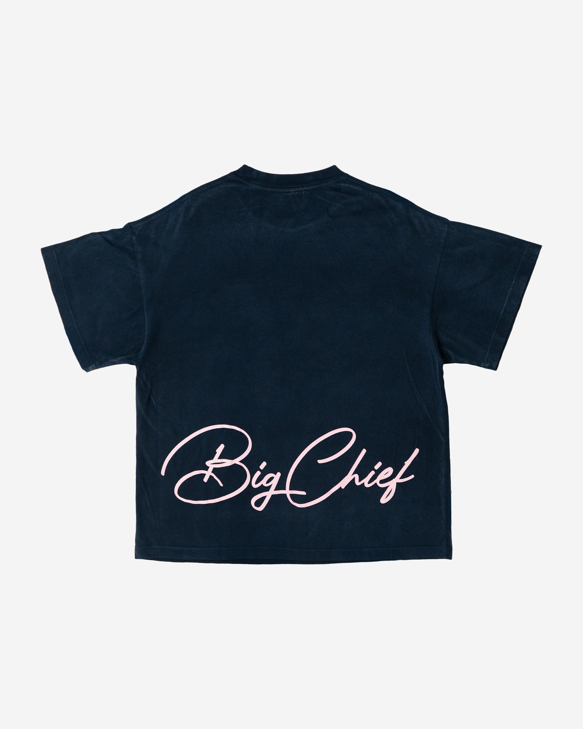 Giant Chief Oversized T-Shirt Blue