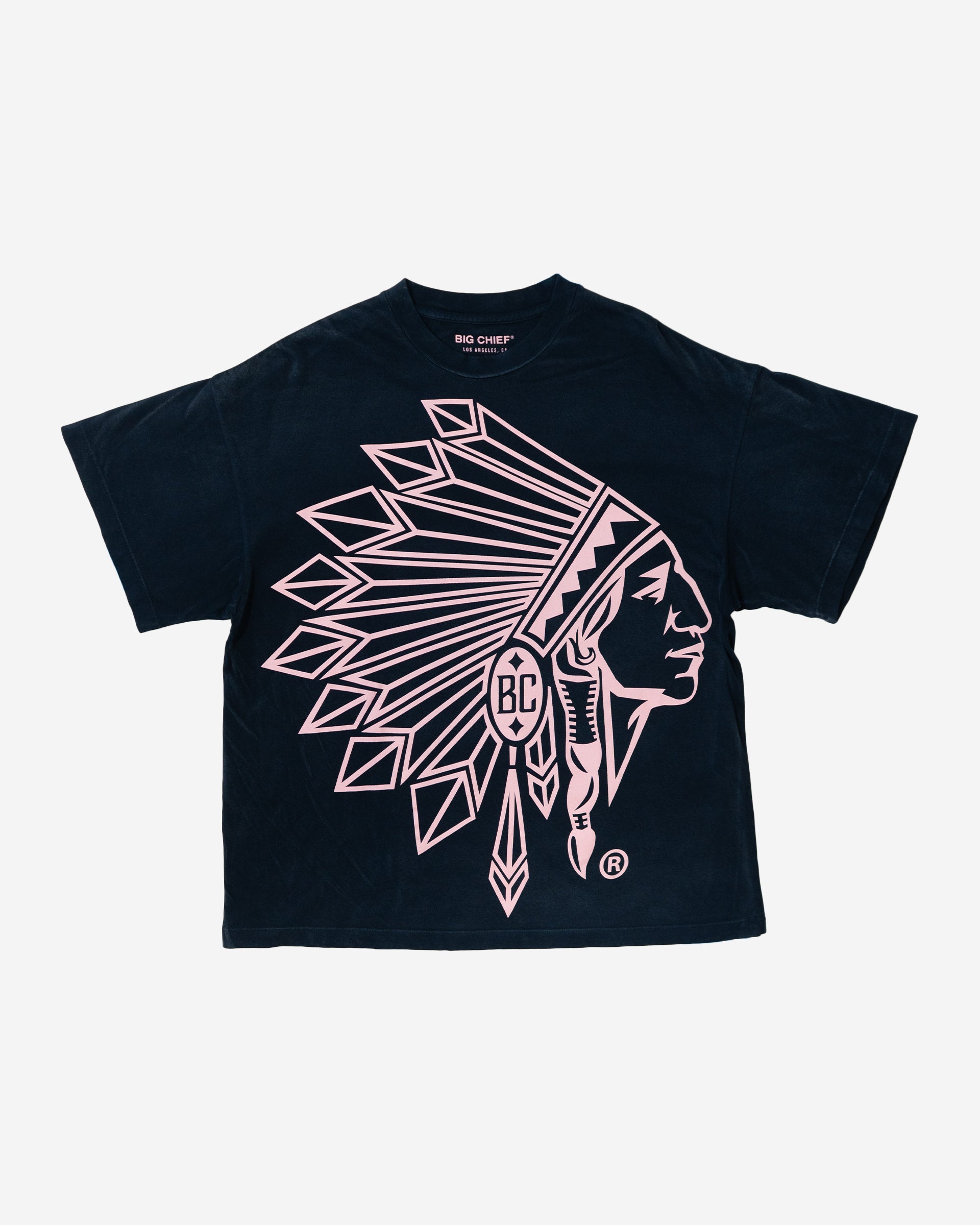 Giant Chief Oversized T-Shirt Blue
