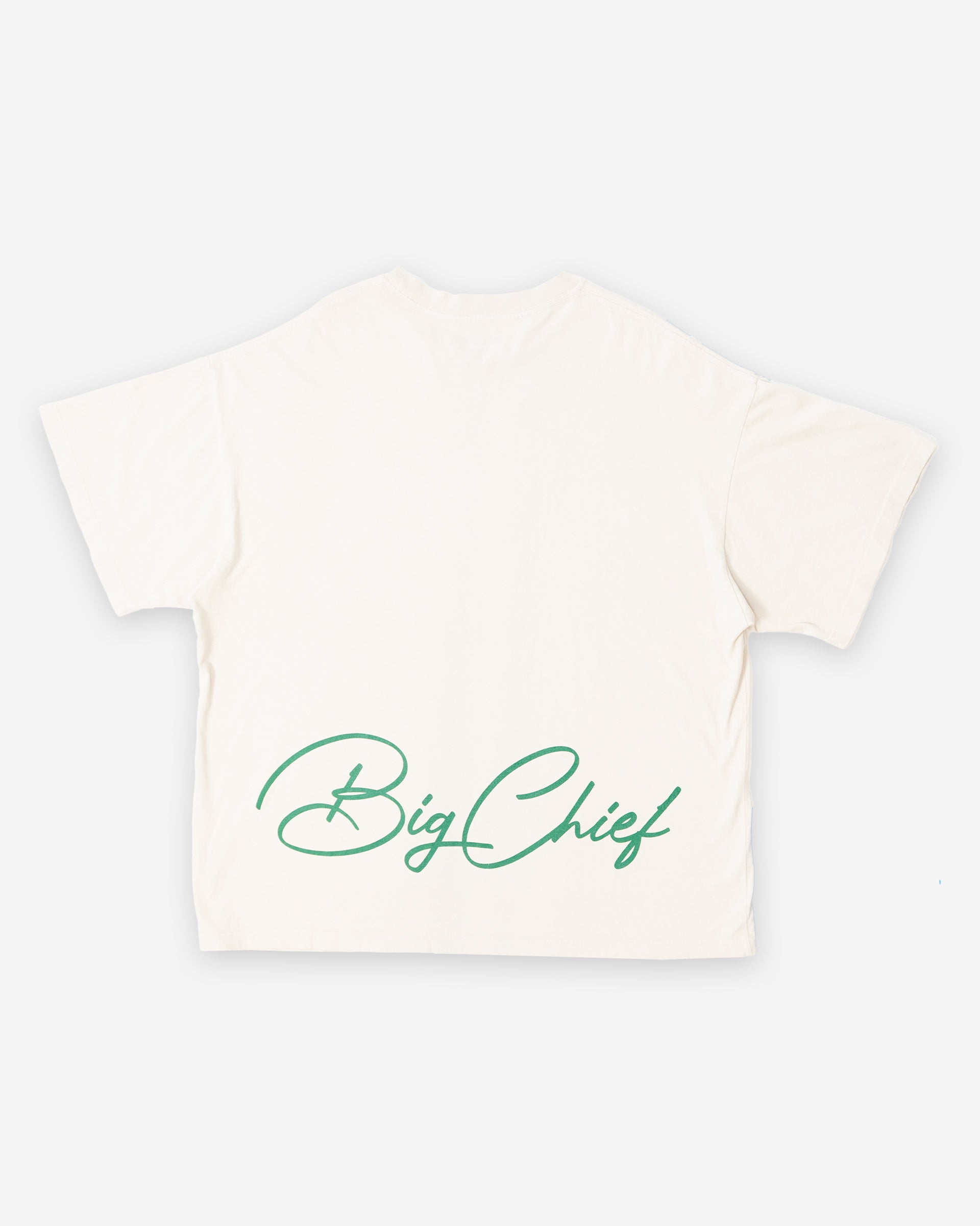 Giant Chief Oversized T-Shirt Beige