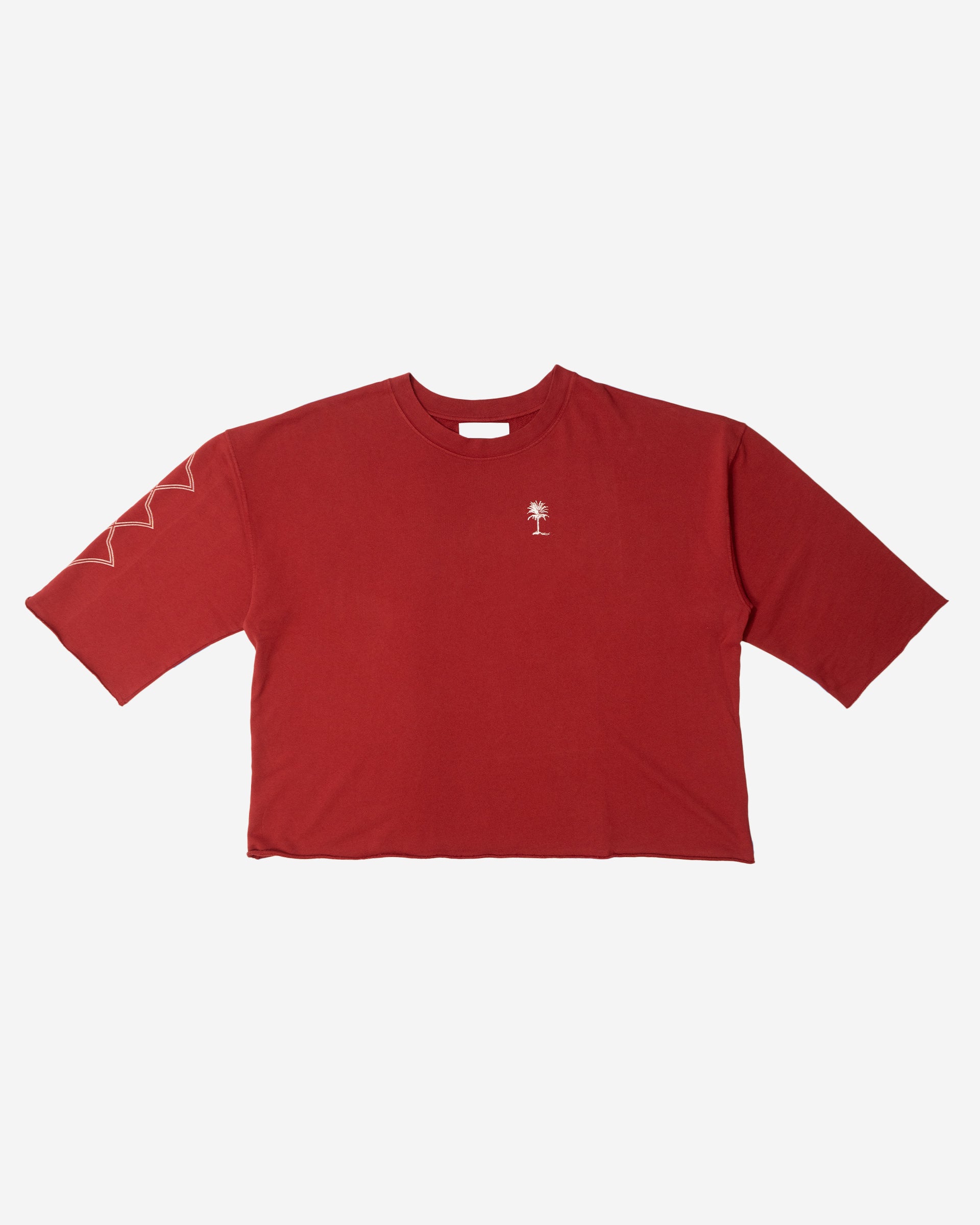 Chief'n 3/4 Sleeve Shirt Red