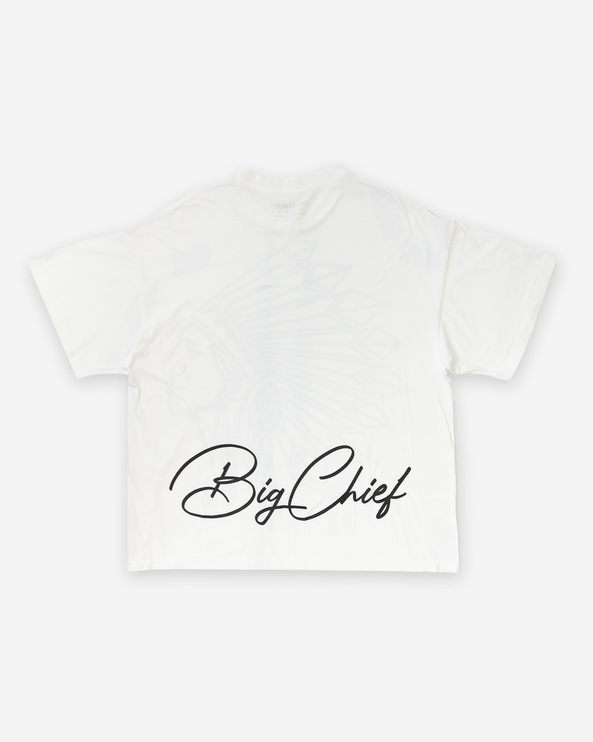 Giant Chief Oversized T-Shirt White
