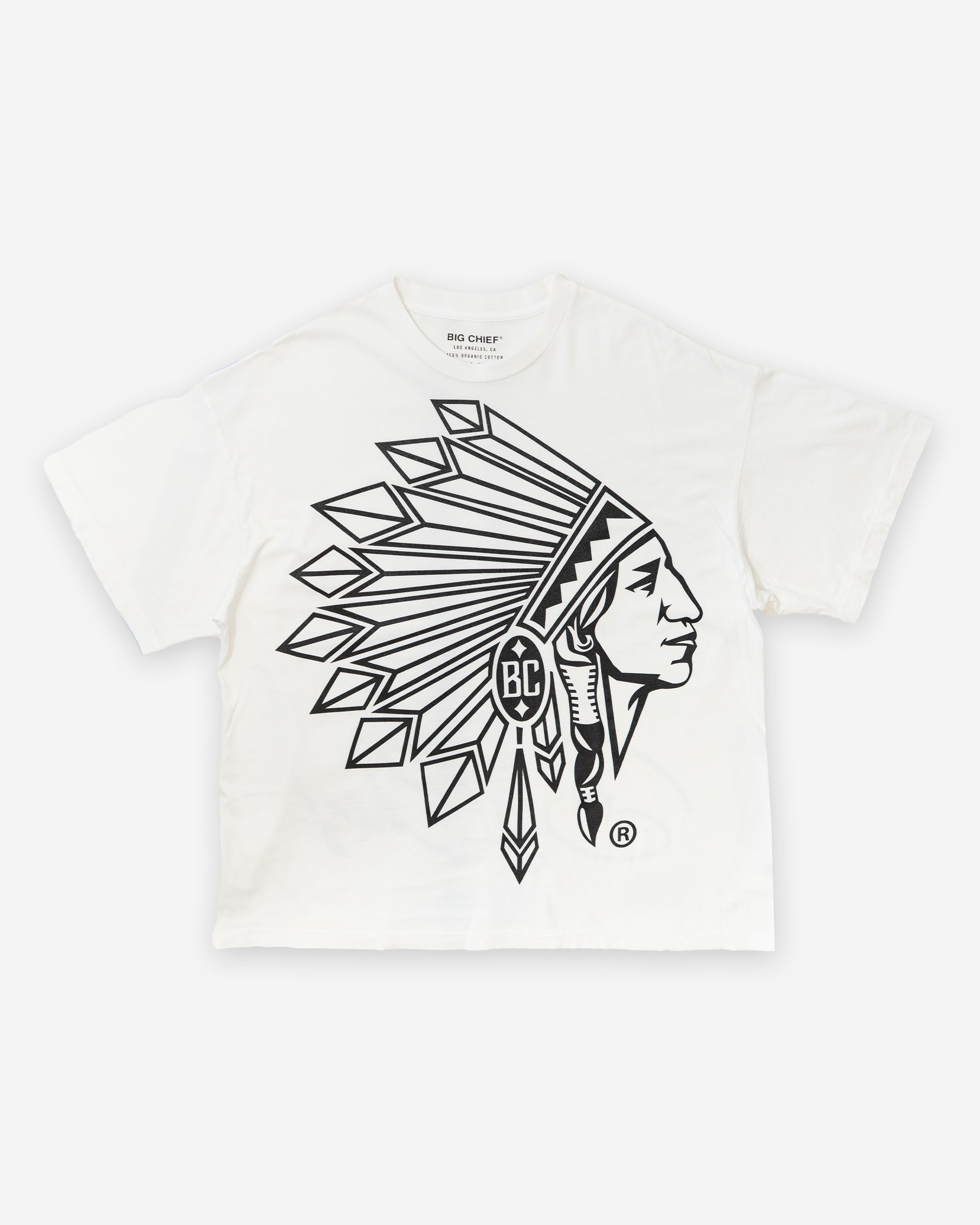 Giant Chief Oversized T-Shirt White