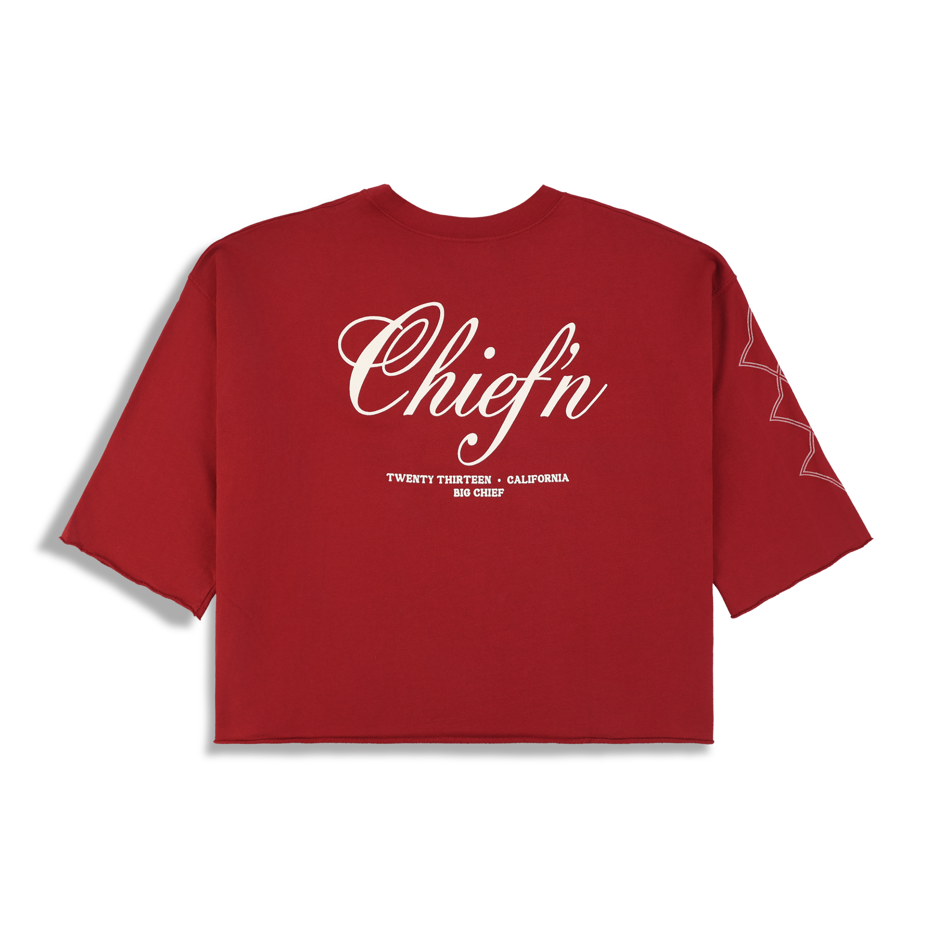 Chief'n 3/4 Sleeve