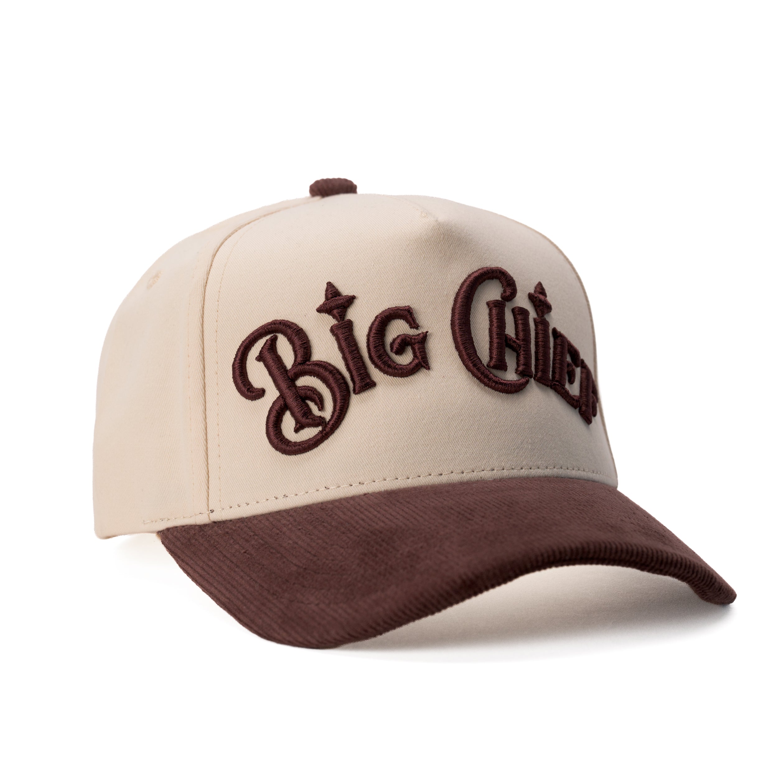 Big Chief Classic Corduroy Brim Snapback