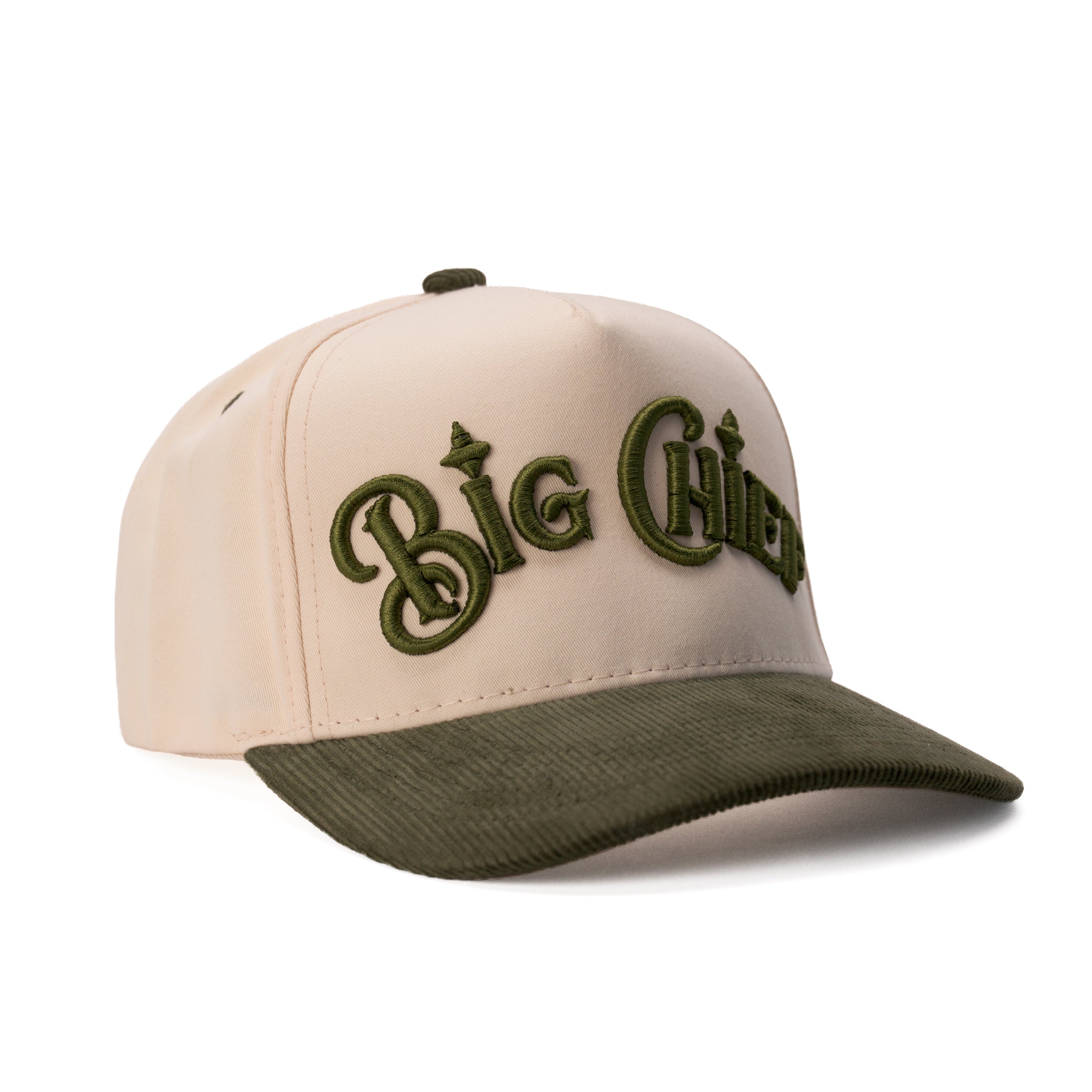 Big Chief Classic Corduroy Brim Snapback