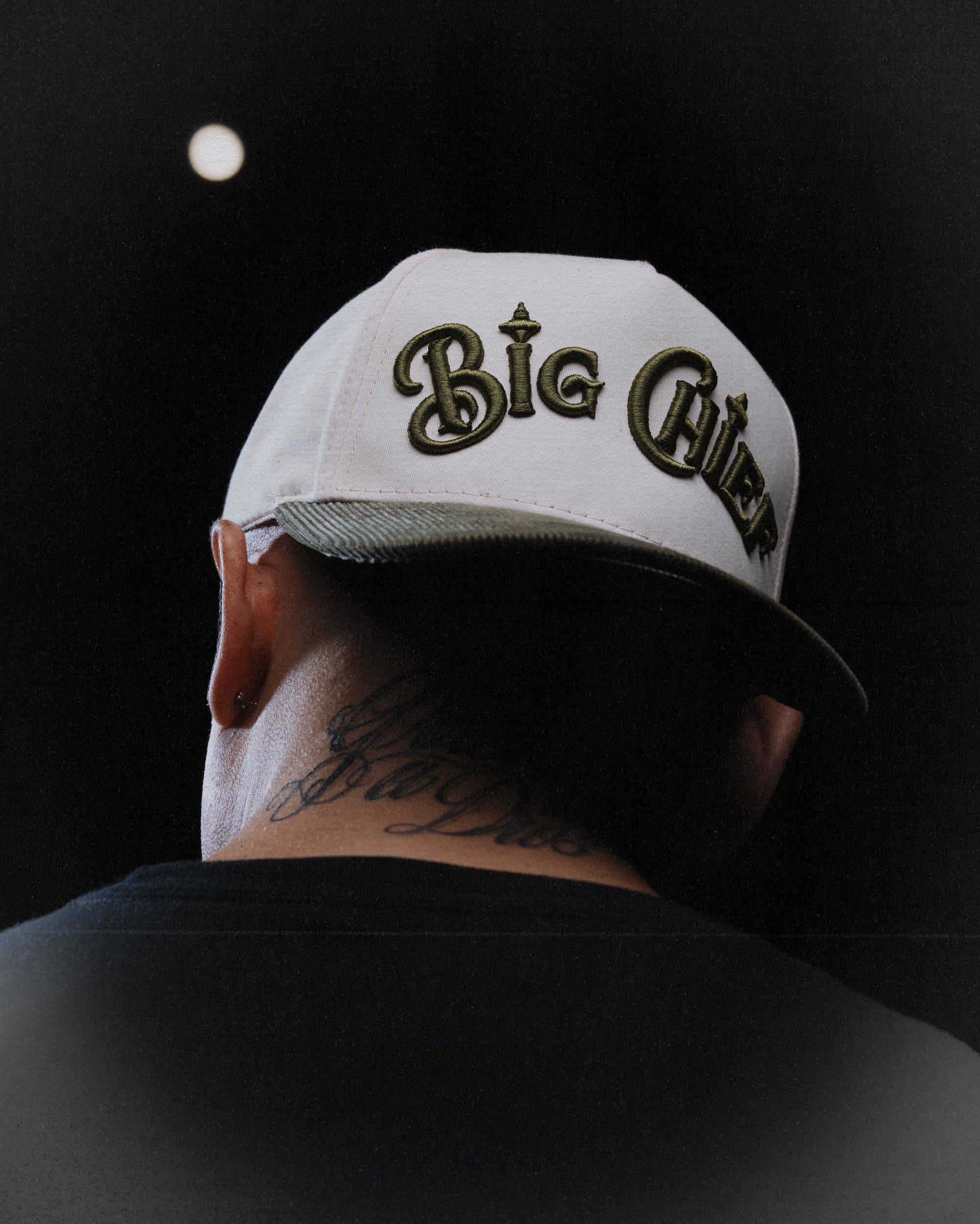 Big Chief Classic Corduroy Brim Snapback