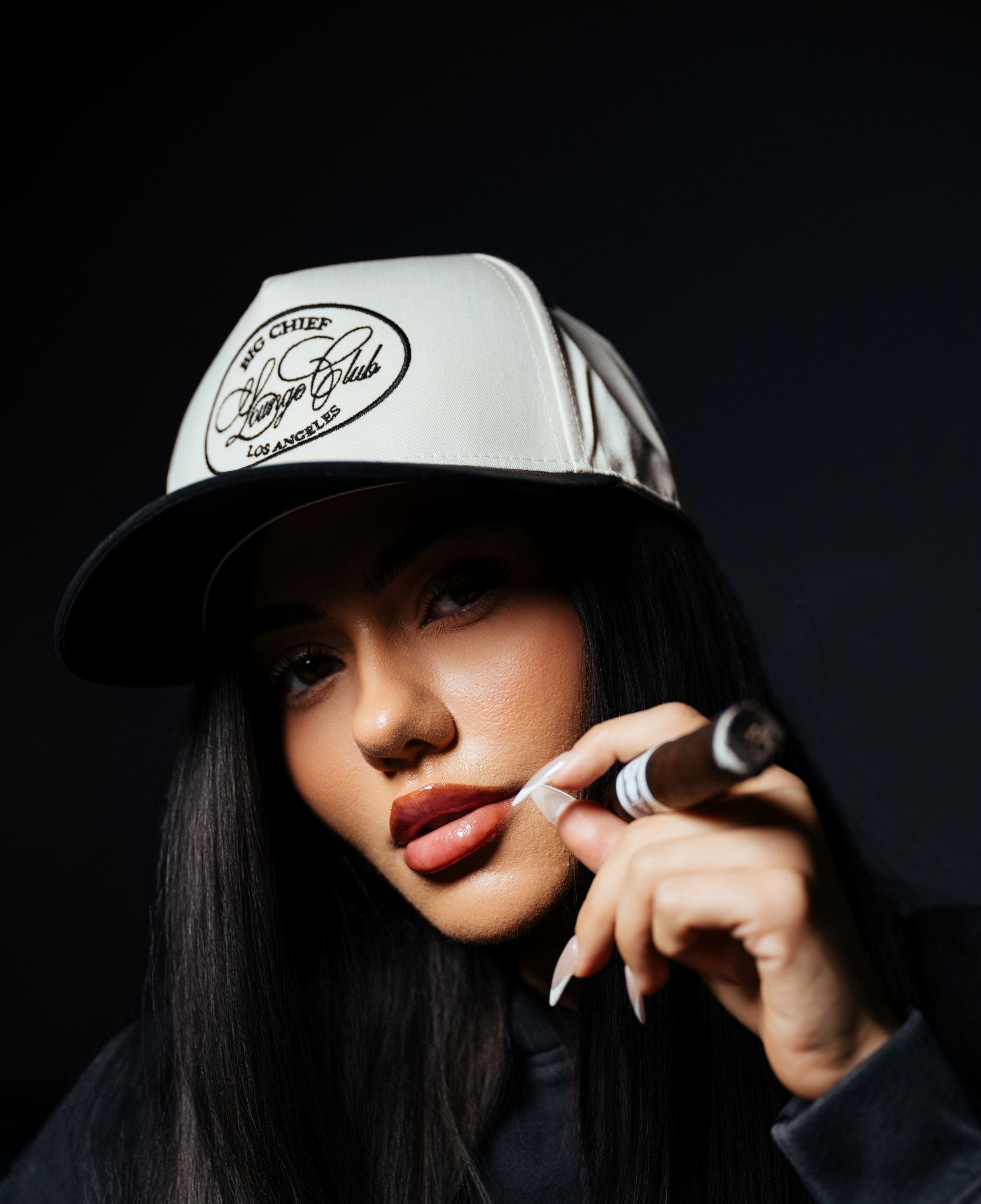 Black Brim Big Chief Lounge Club Los Angeles