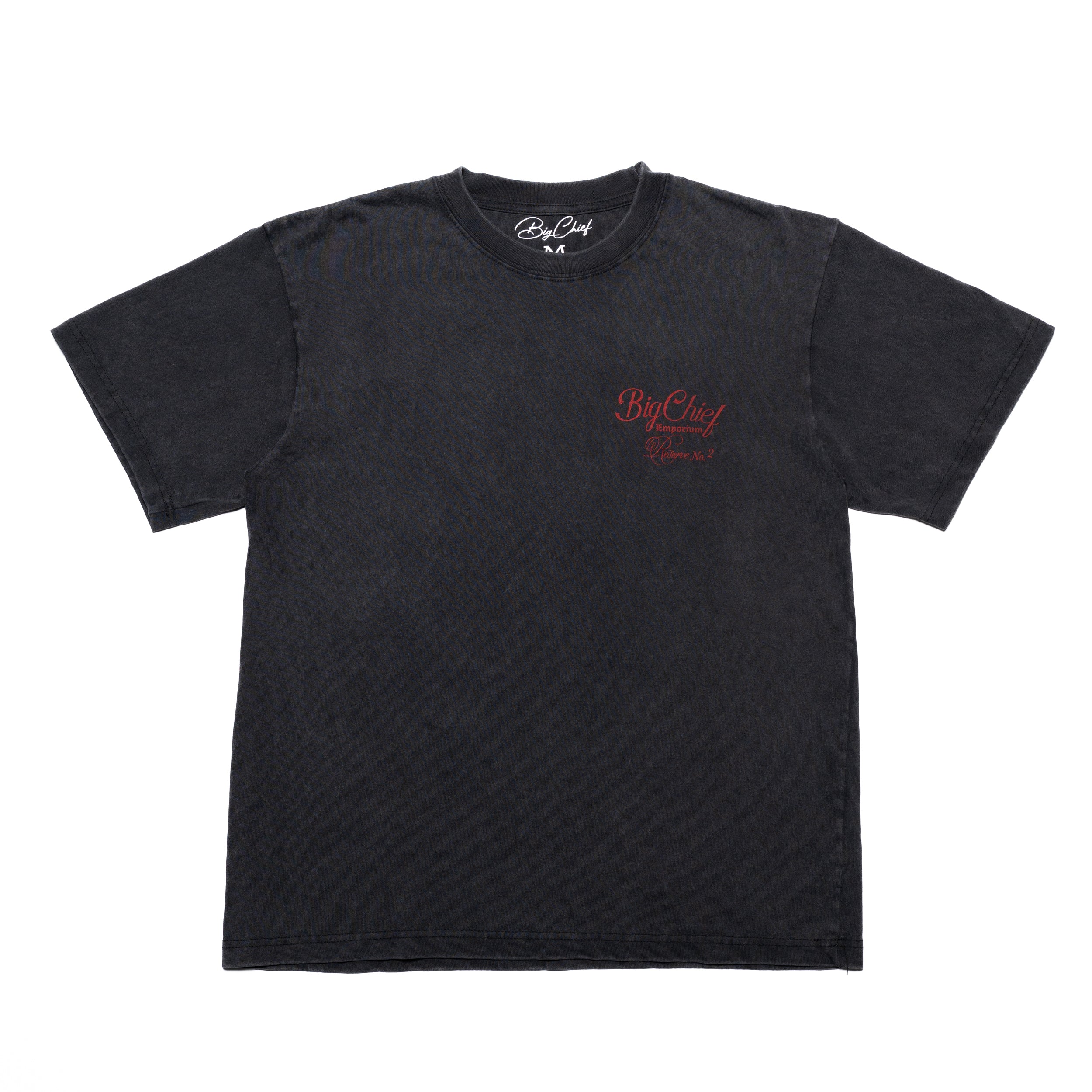 Black Reserve No. 2 Tee