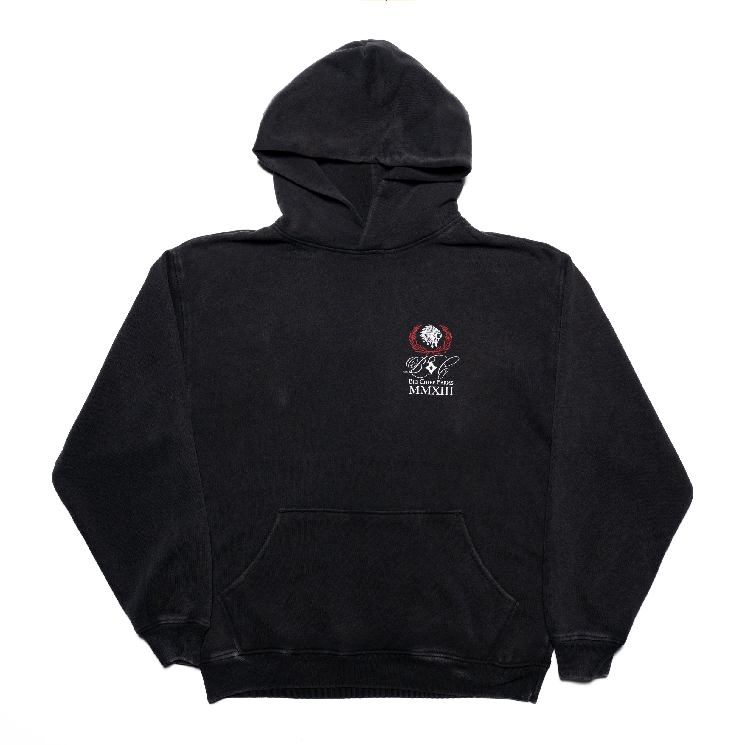 Vintage Black Heritage Hoodie