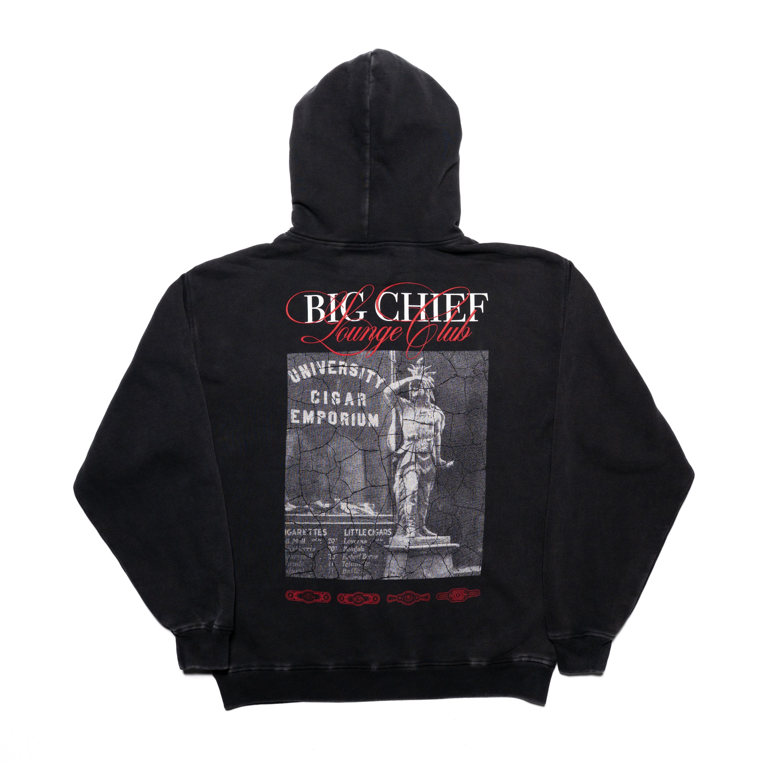 Vintage Black Heritage Hoodie