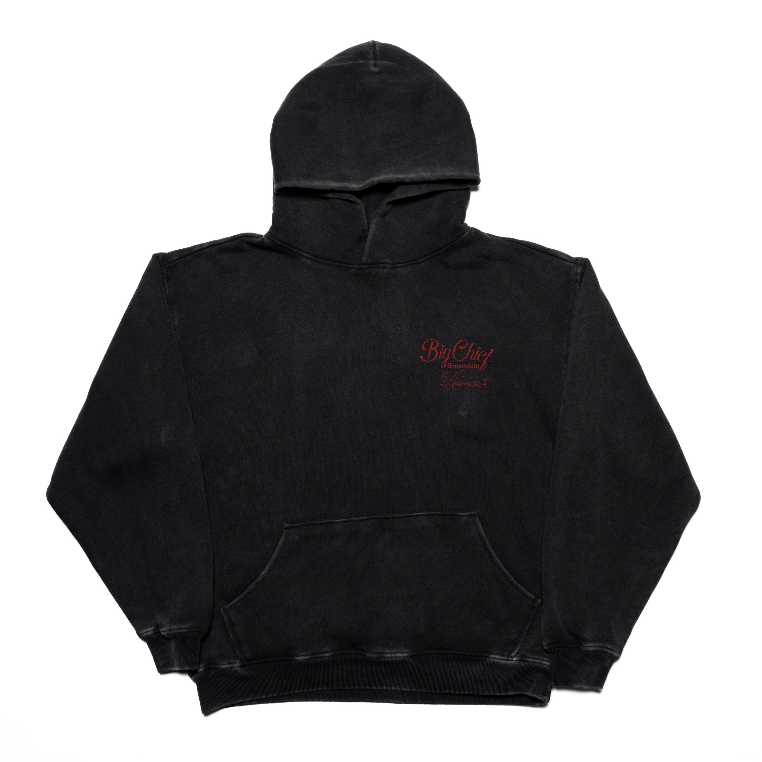 Vintage Black Reserve No. 2 Hoodie