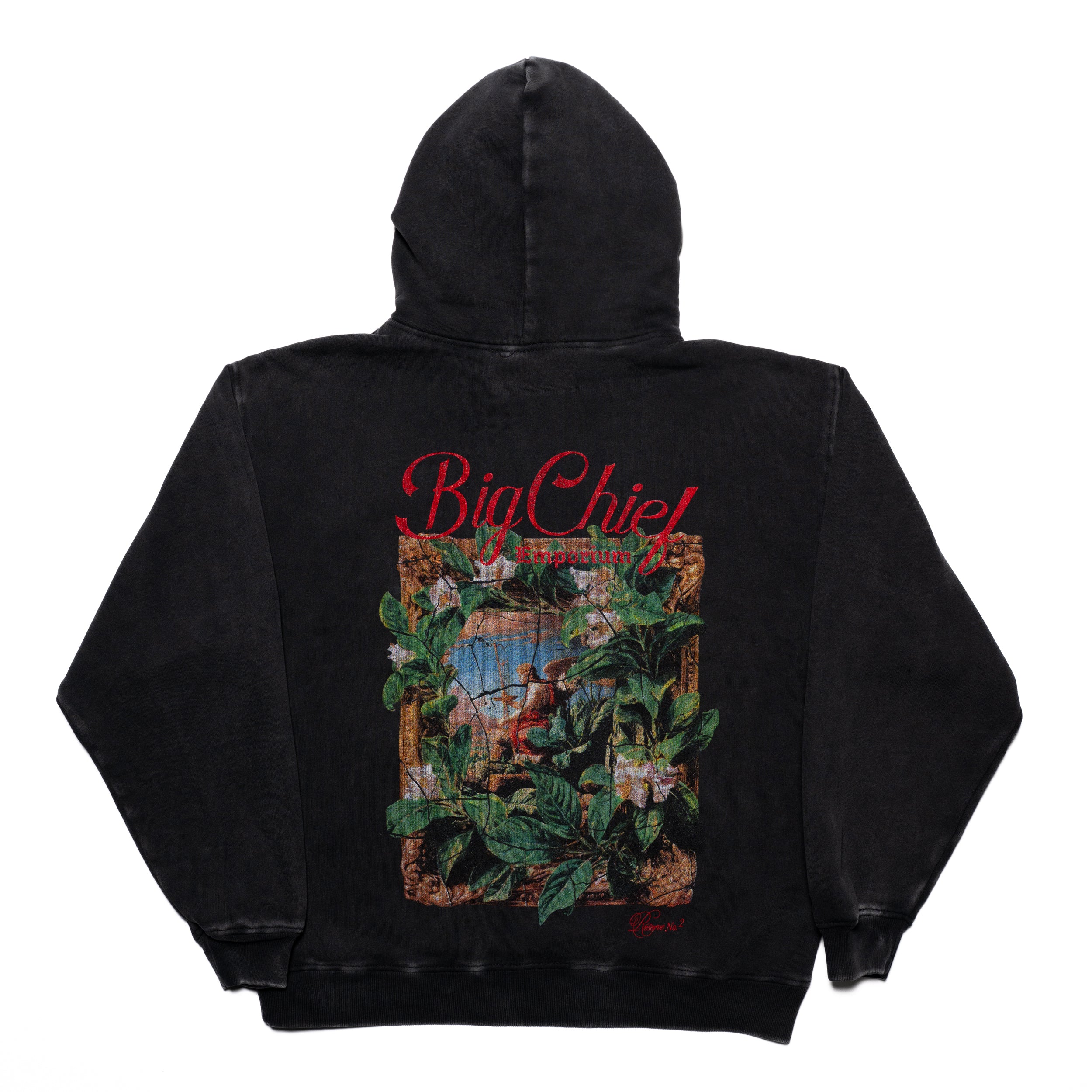 Vintage Black Reserve No. 2 Hoodie
