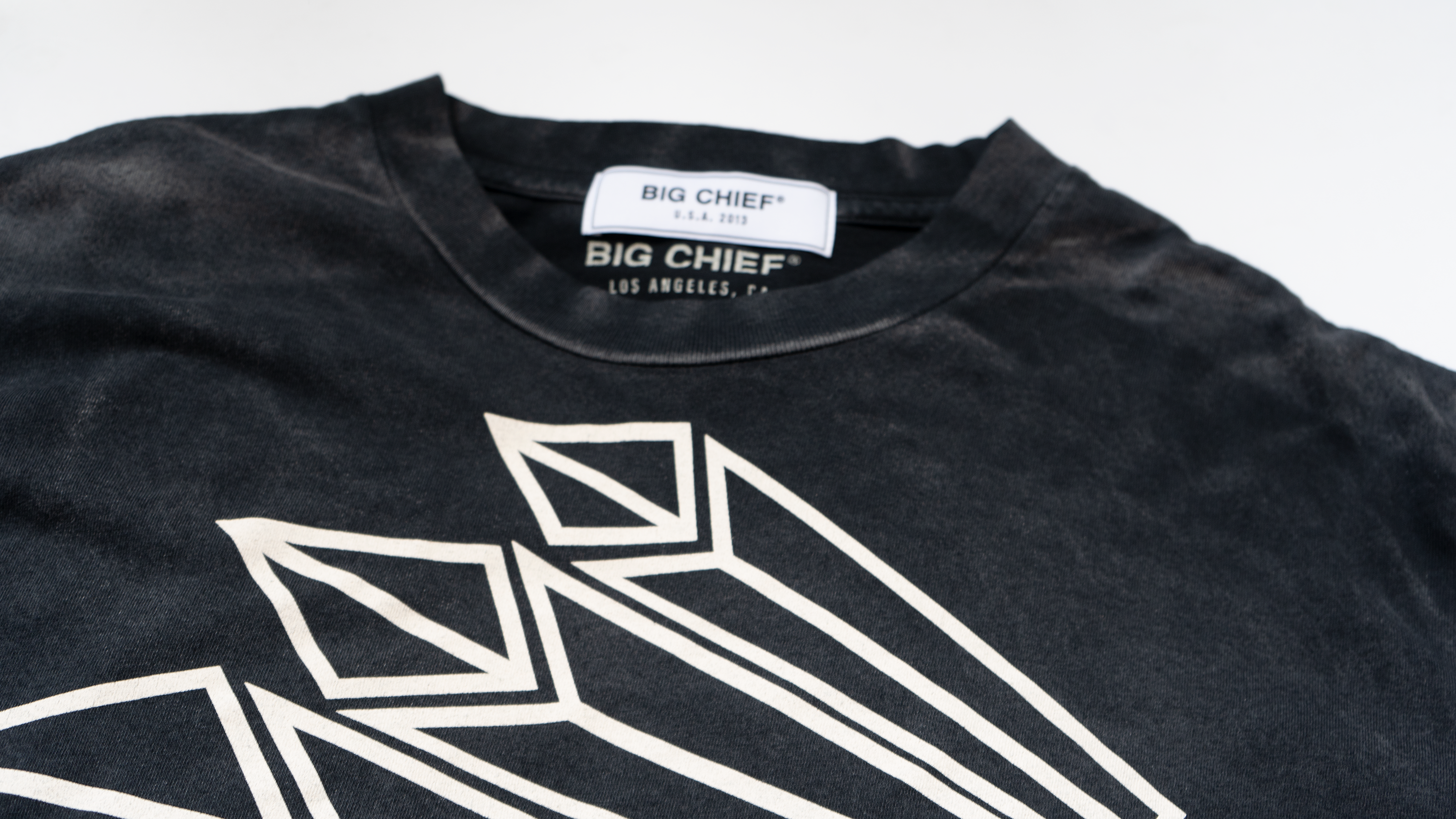 Giant Chief Oversized T-Shirt Black