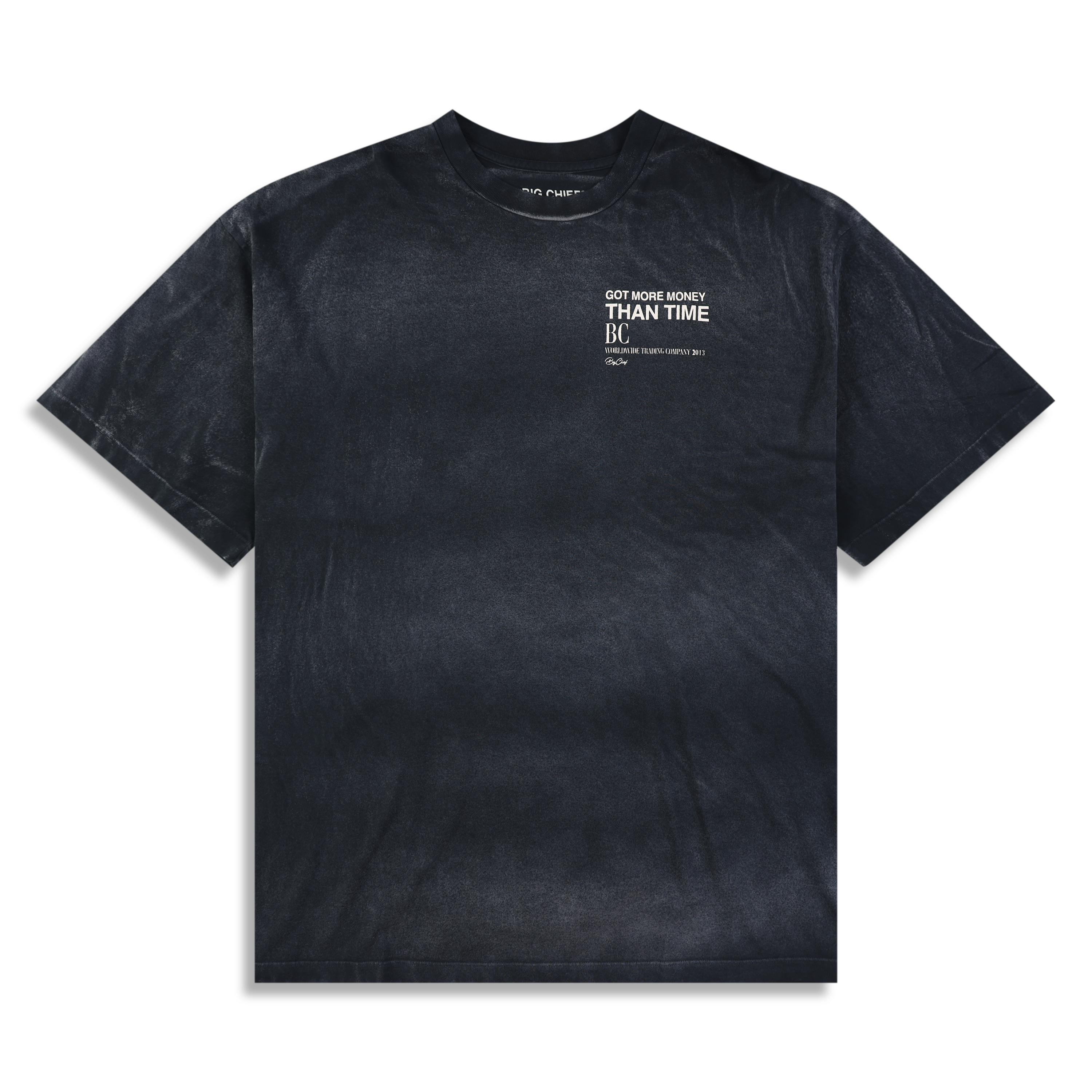 More Money than Time