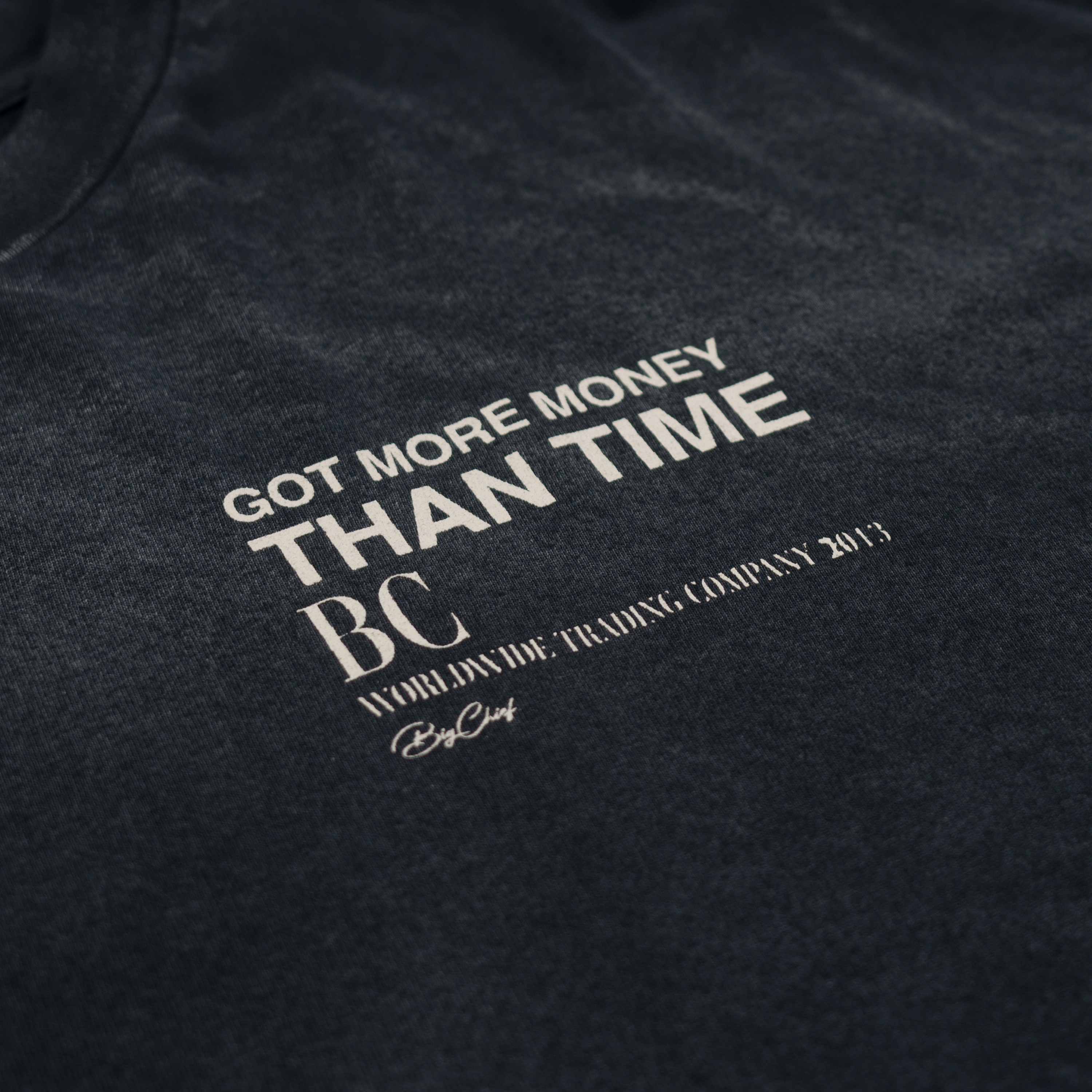 More Money than Time