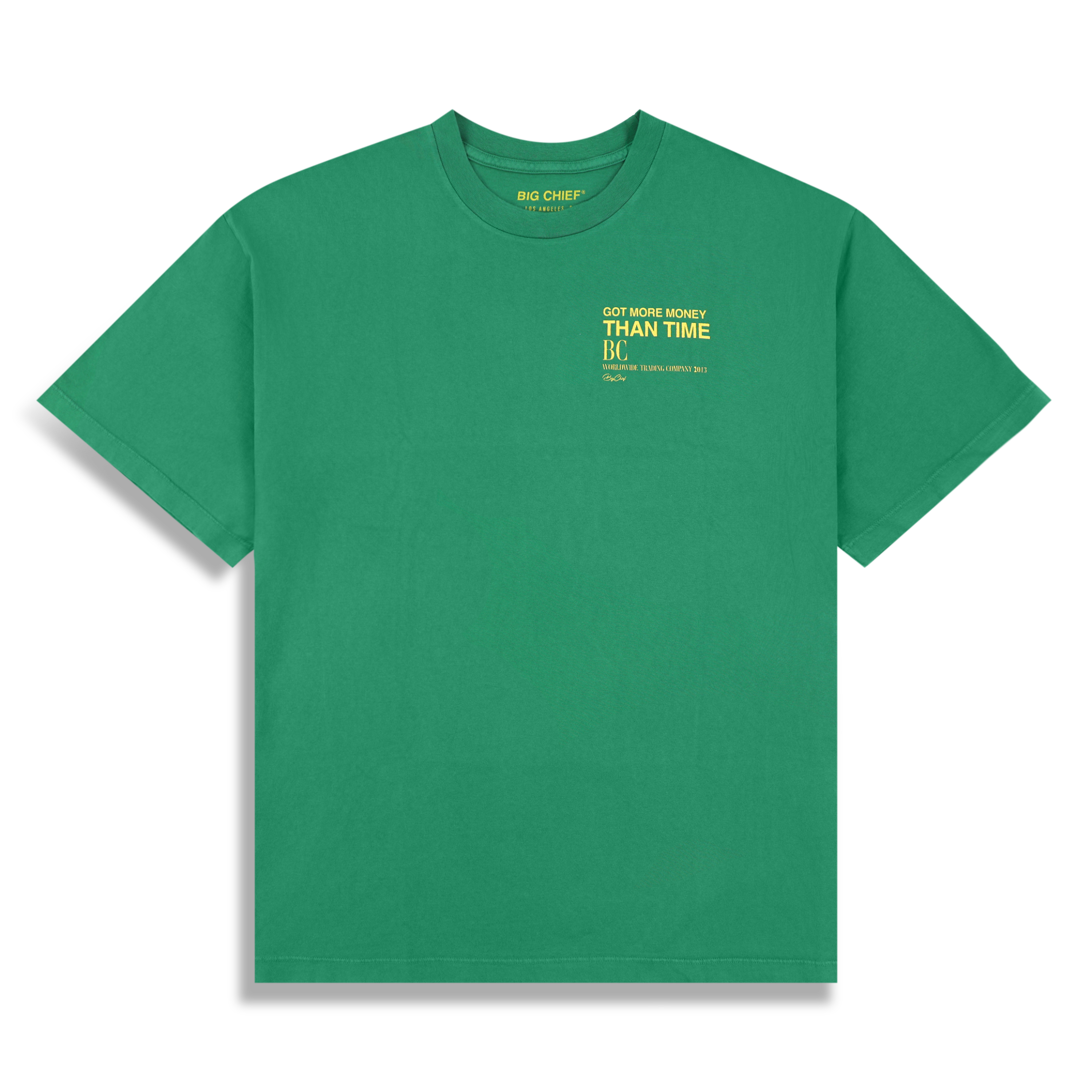 More Money than Time