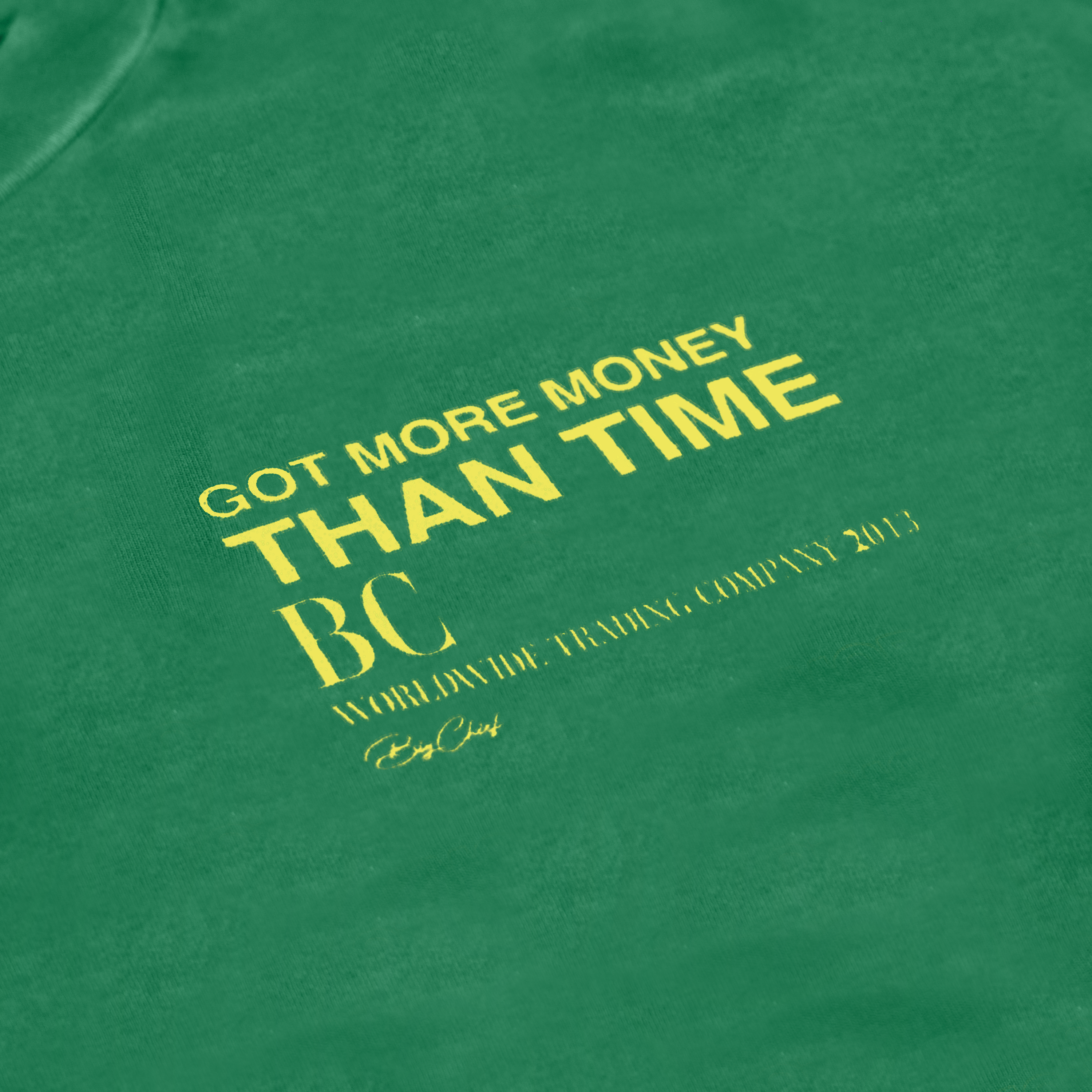 More Money than Time