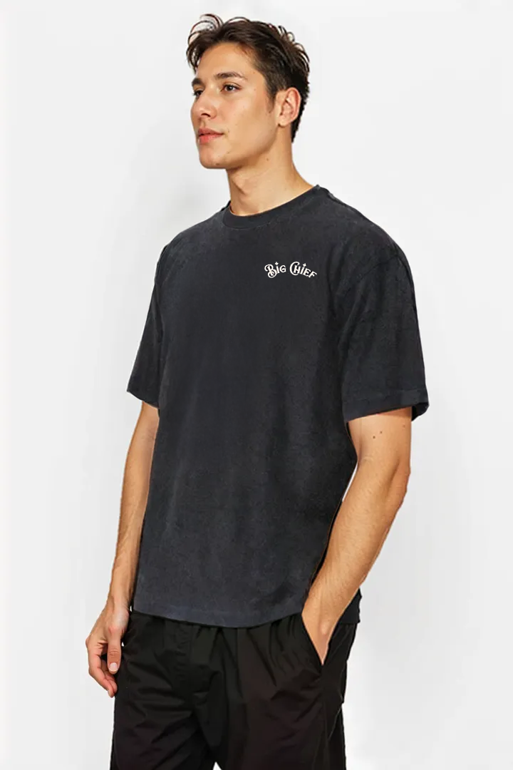 Classic Name Logo T-Shirt Black